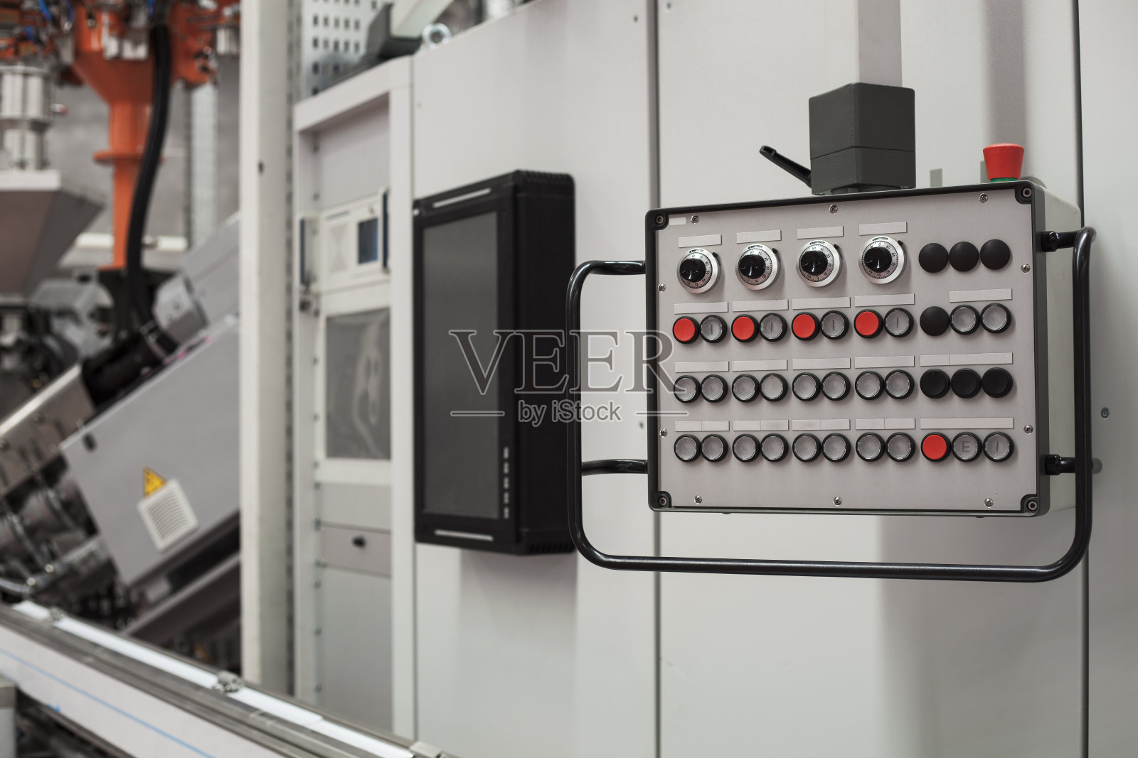 机器的控制面板照片摄影图片