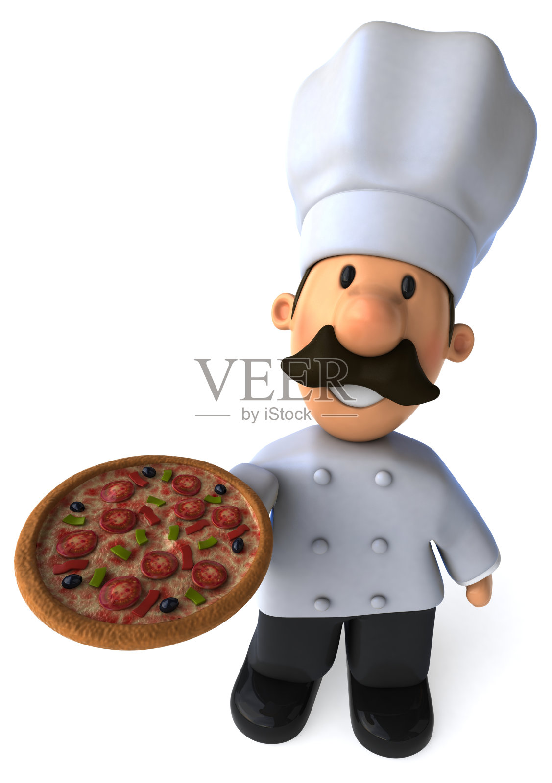 有趣的厨师设计元素图片