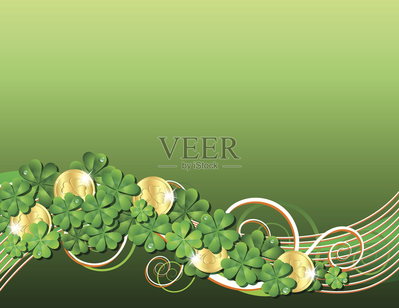 帕特里克·天卡插画图片素材