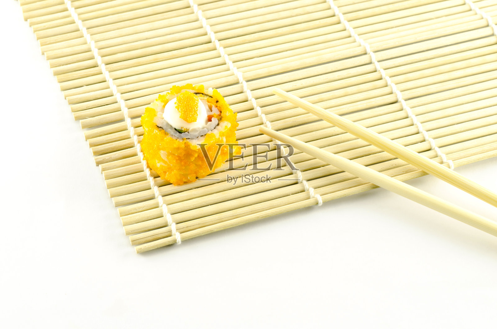 新鲜的寿司是日本传统食物照片摄影图片