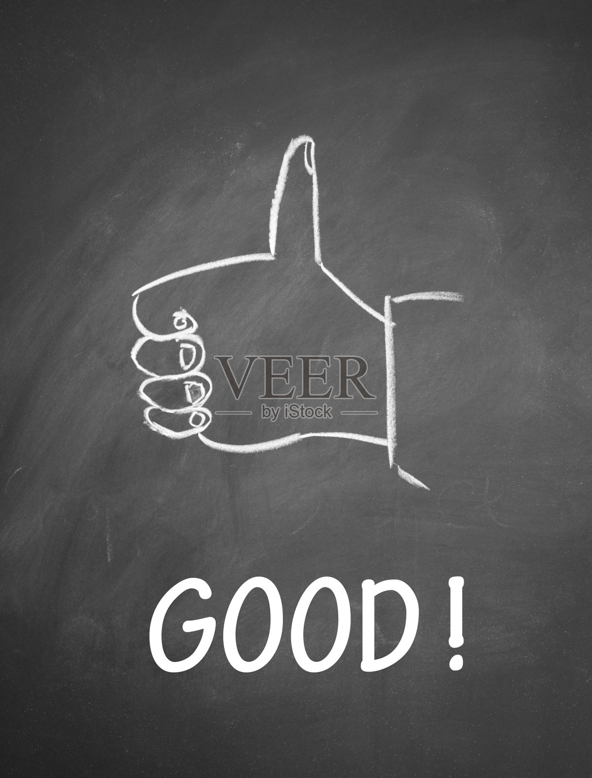 好的迹象照片摄影图片