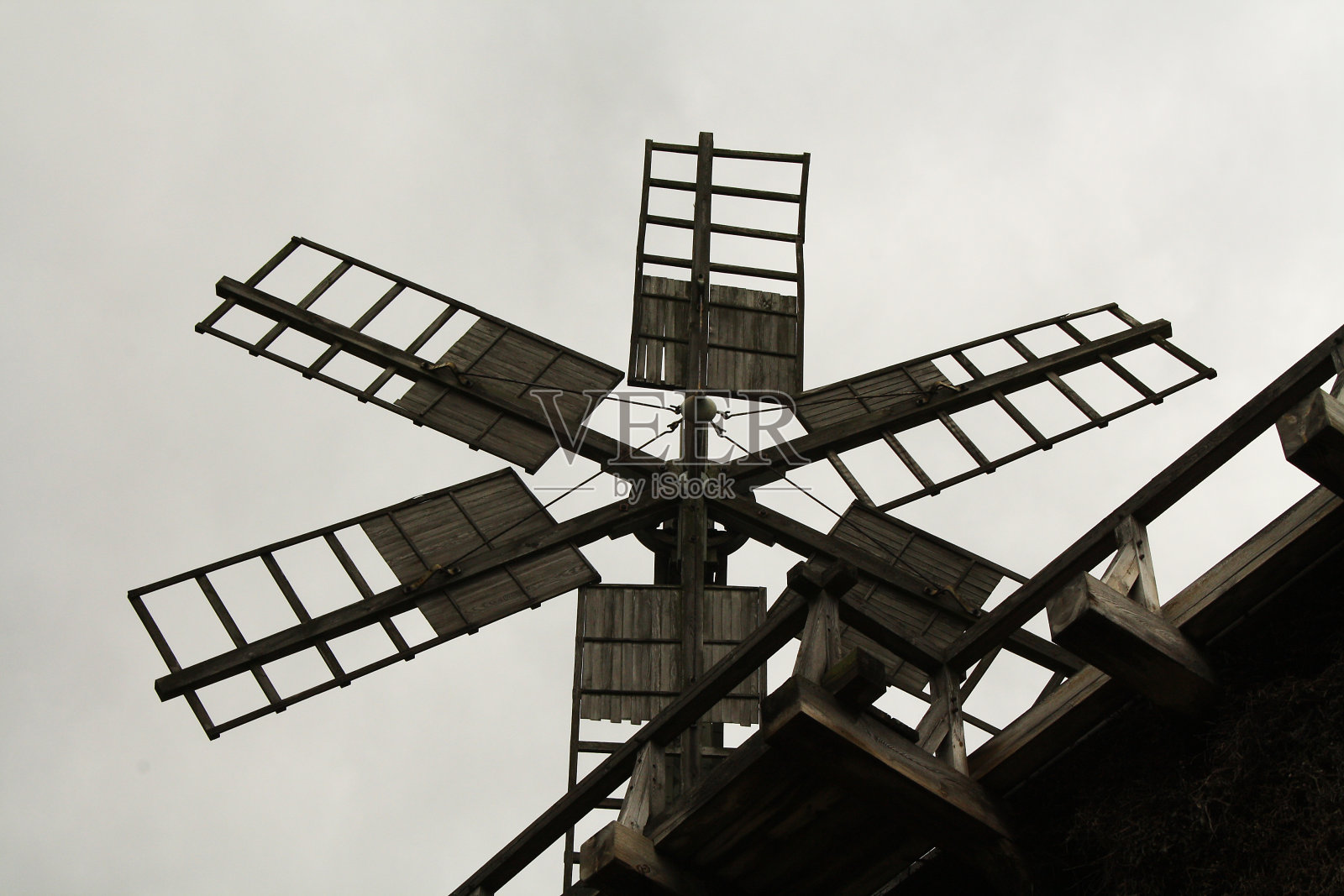 风车照片摄影图片