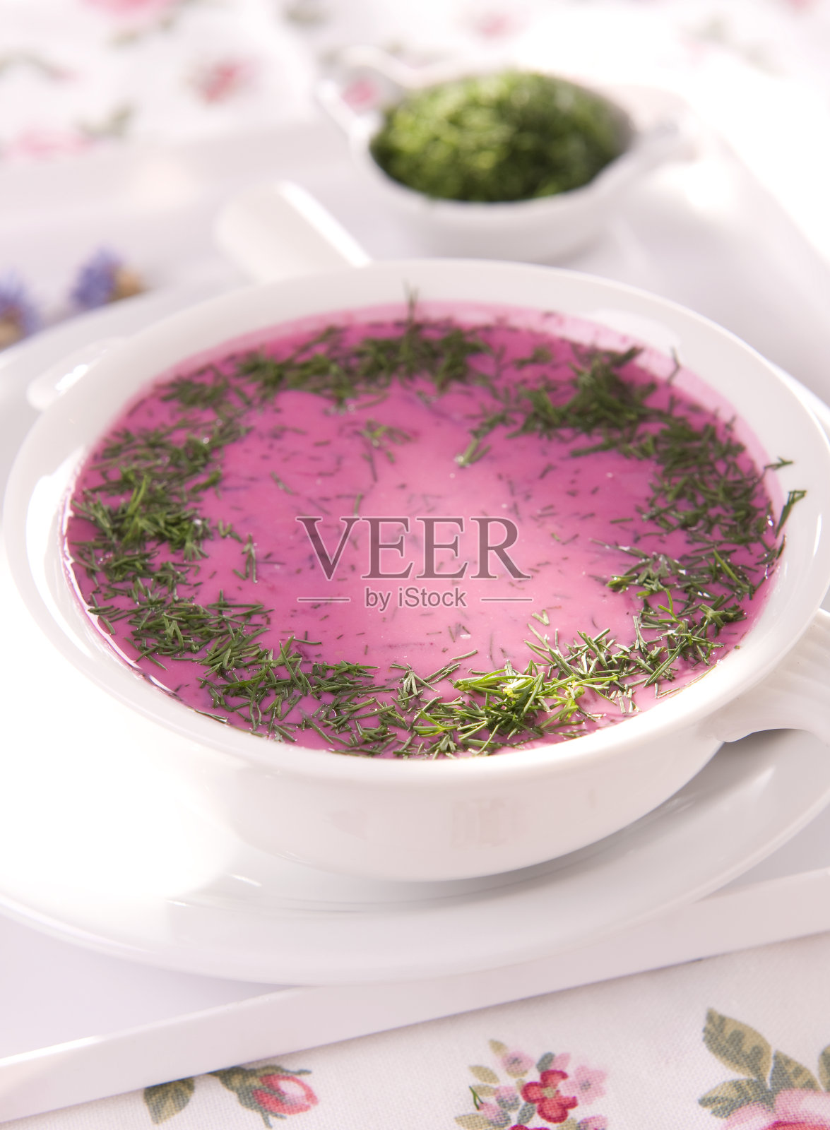 甜菜汤照片摄影图片