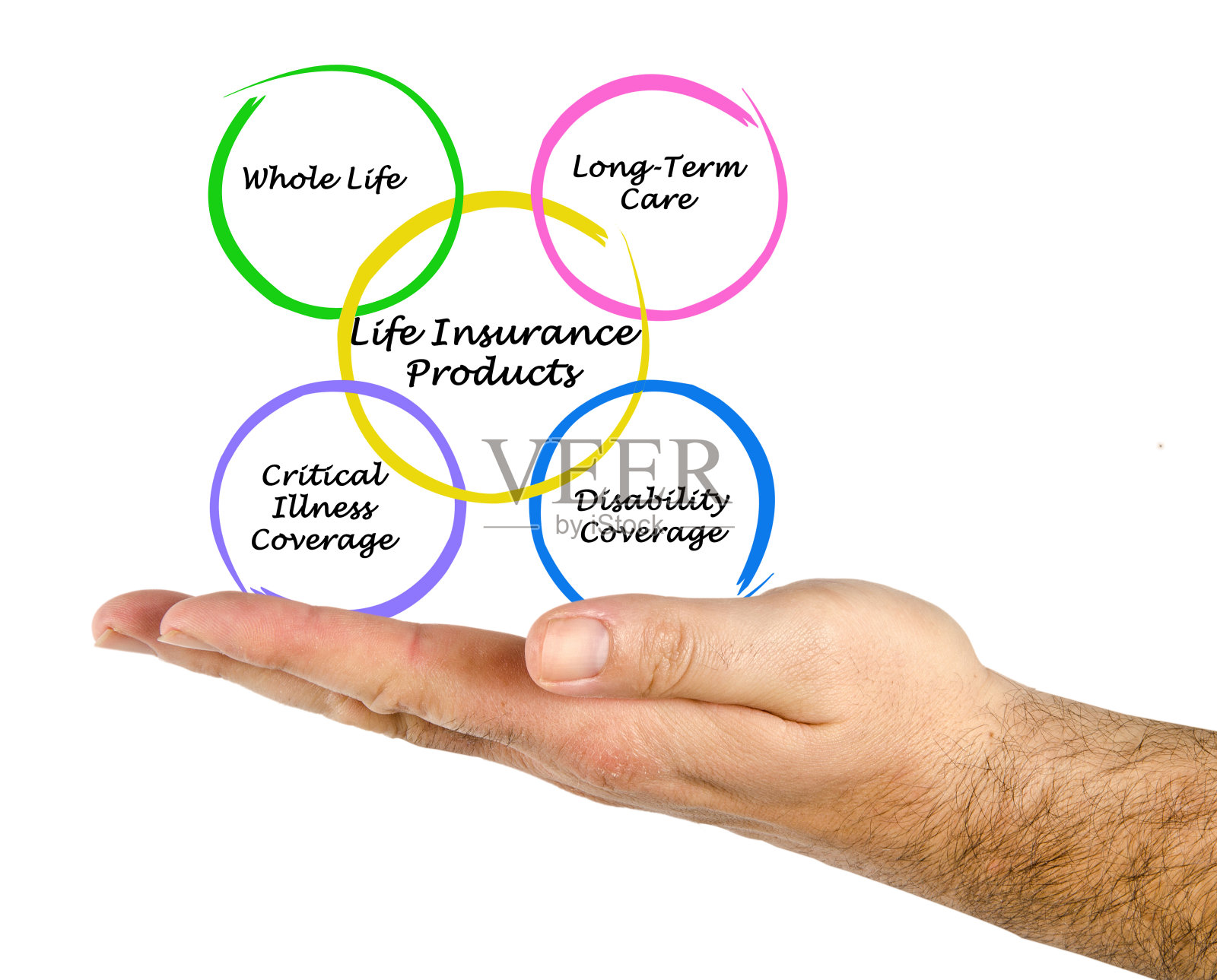 人寿保险产品照片摄影图片