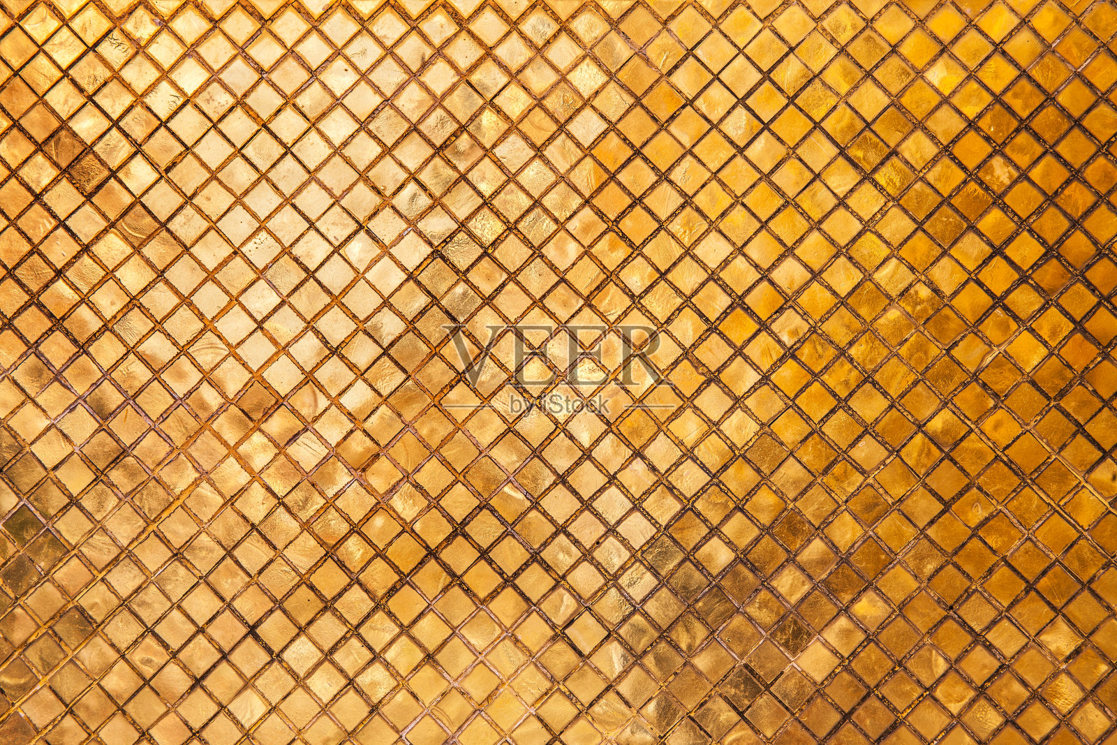 金色抽象纹理背景。照片摄影图片