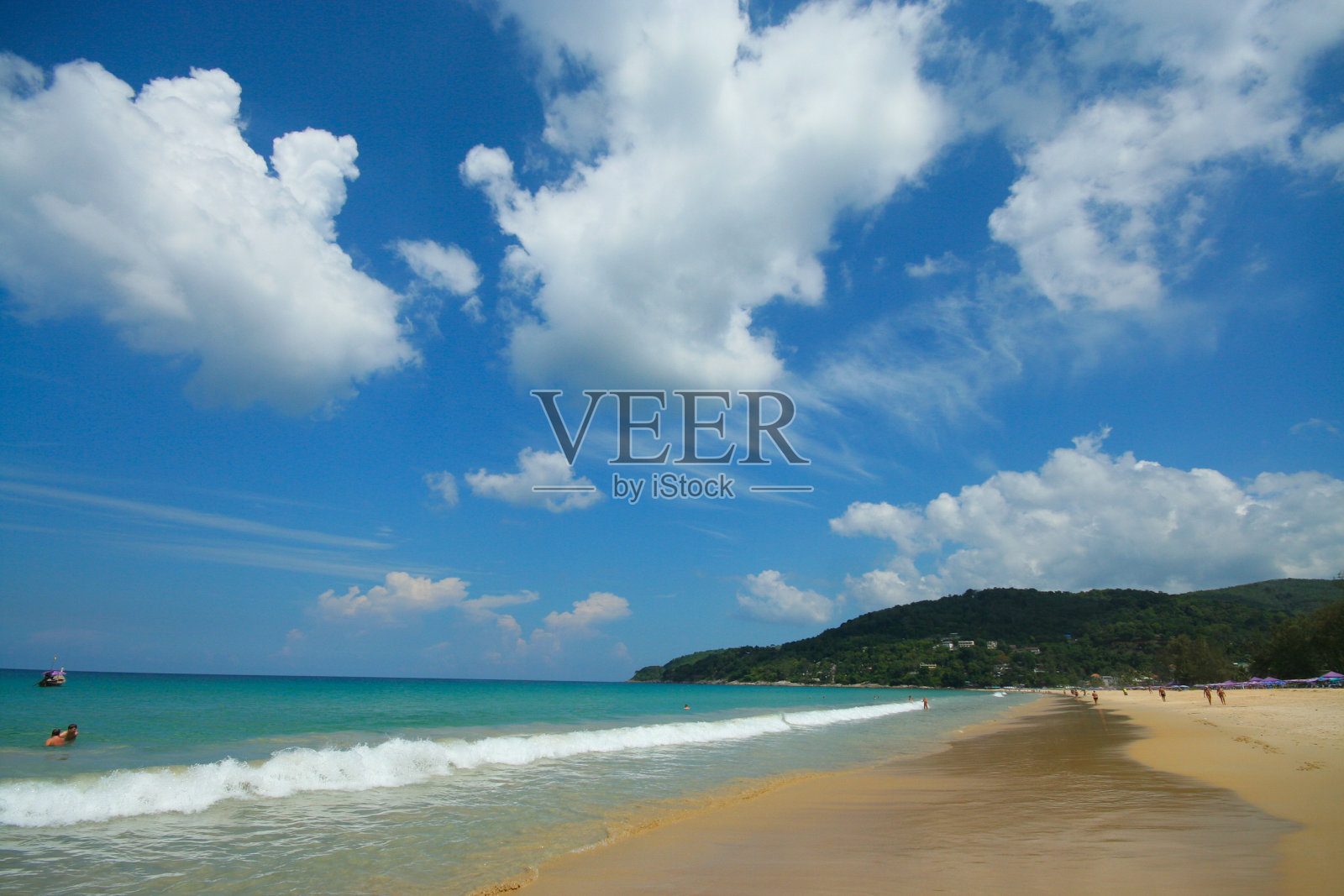 热带海滩照片摄影图片