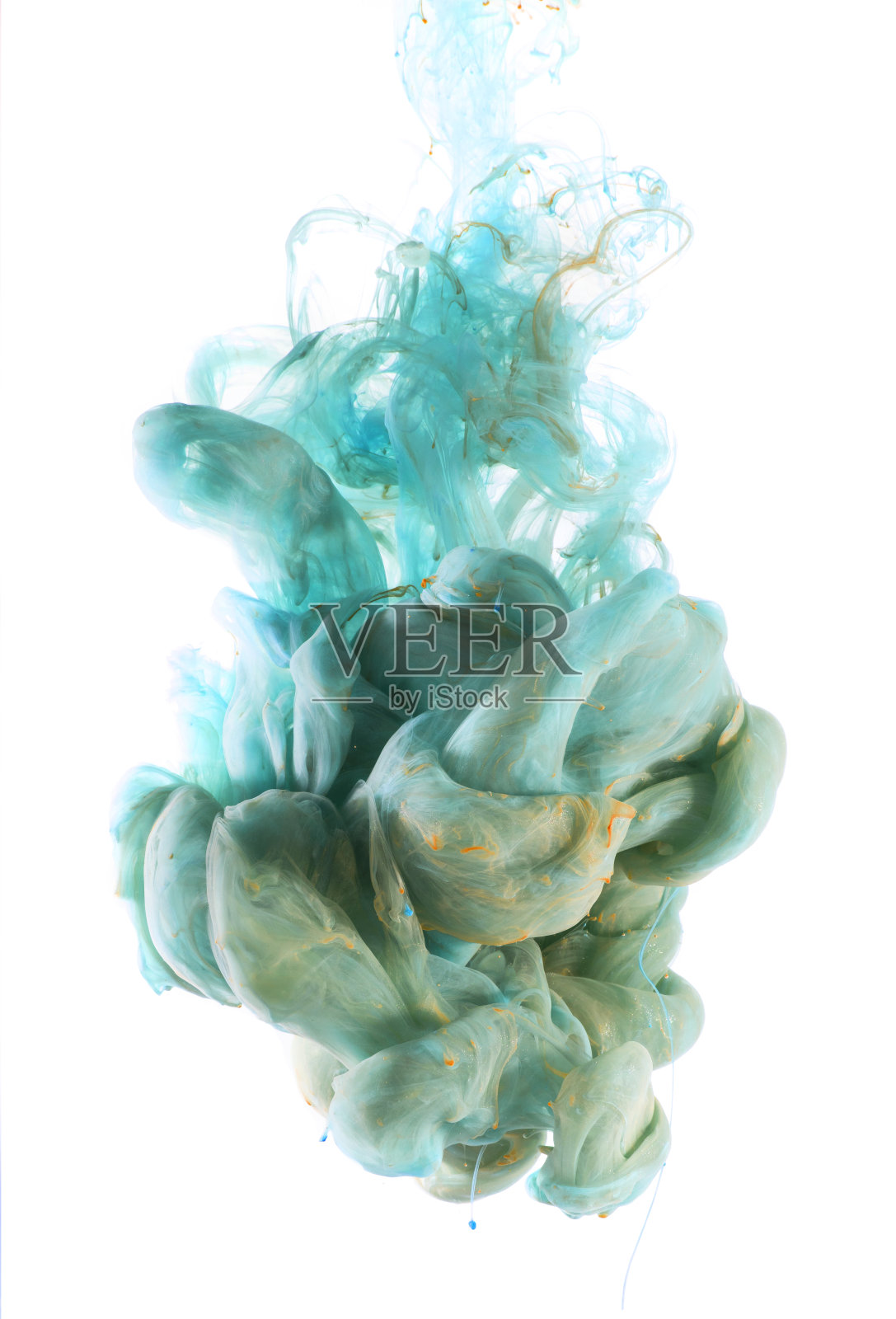 颜色减少水下照片摄影图片