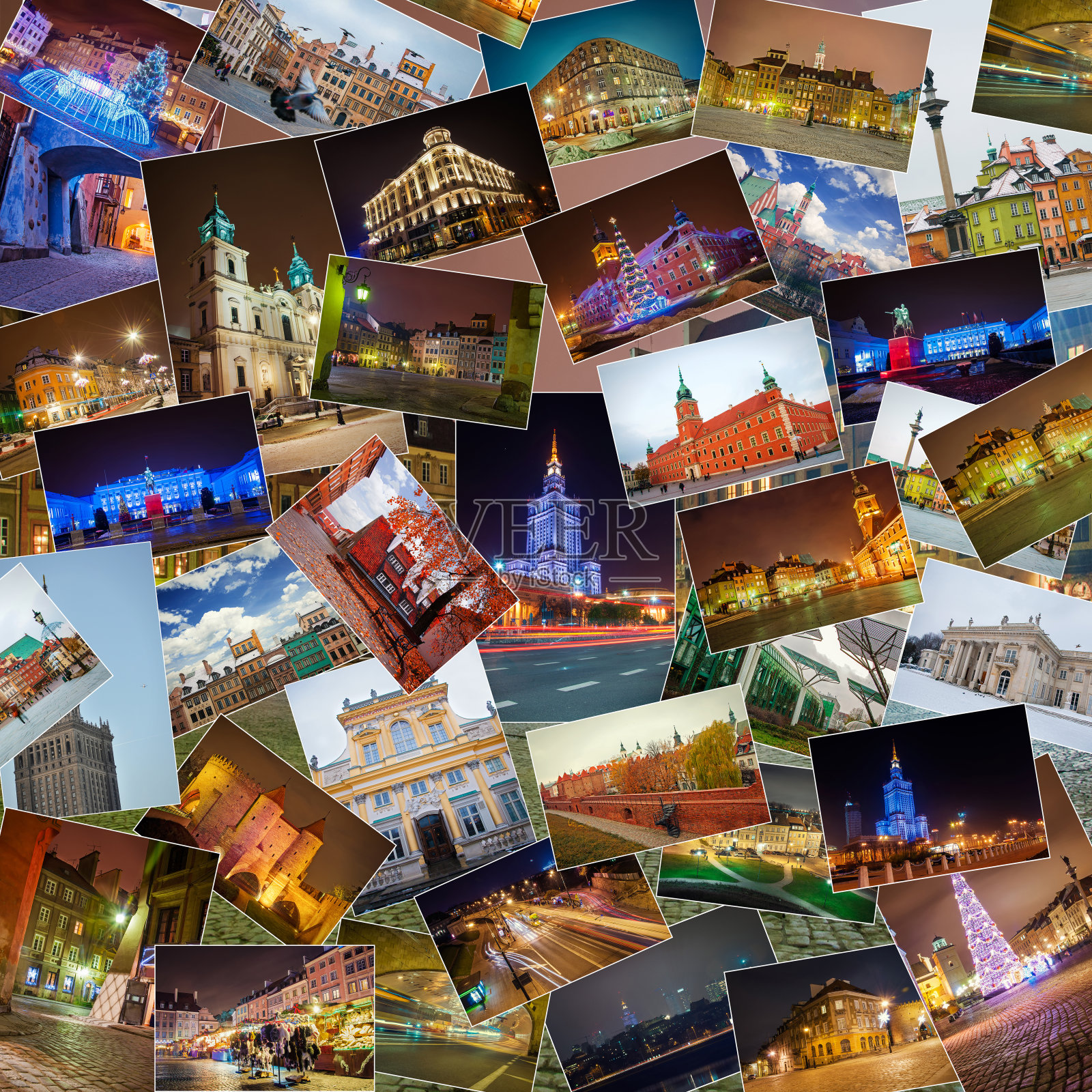 华沙照片摄影图片