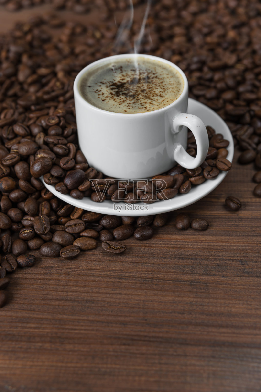 一杯咖啡照片摄影图片