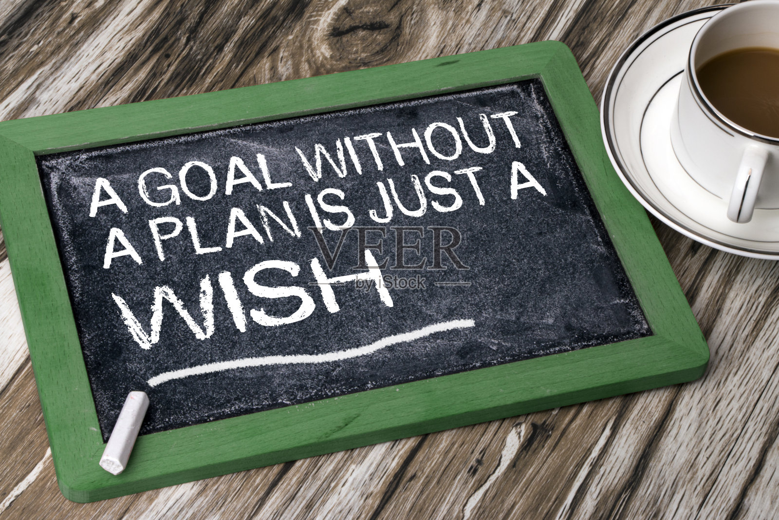 没有计划的目标只是一个愿望照片摄影图片