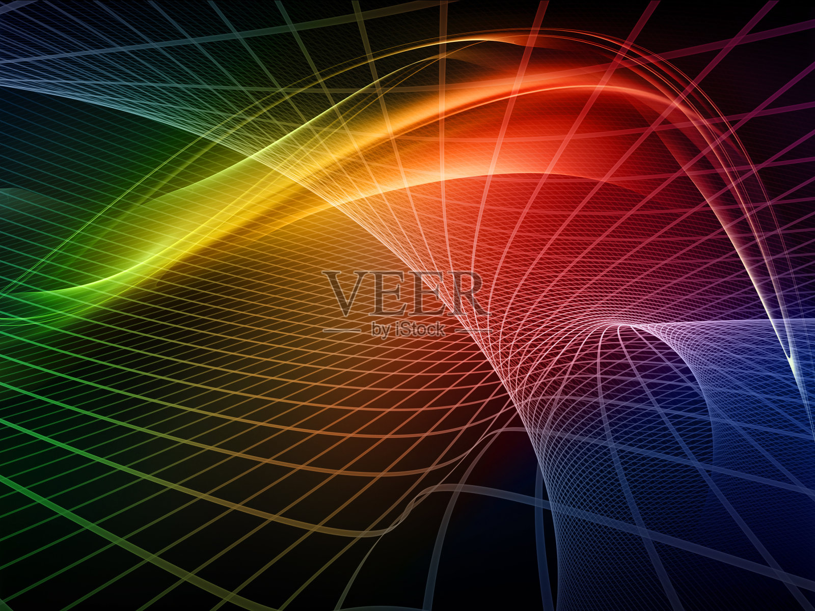 分形领域的进展照片摄影图片