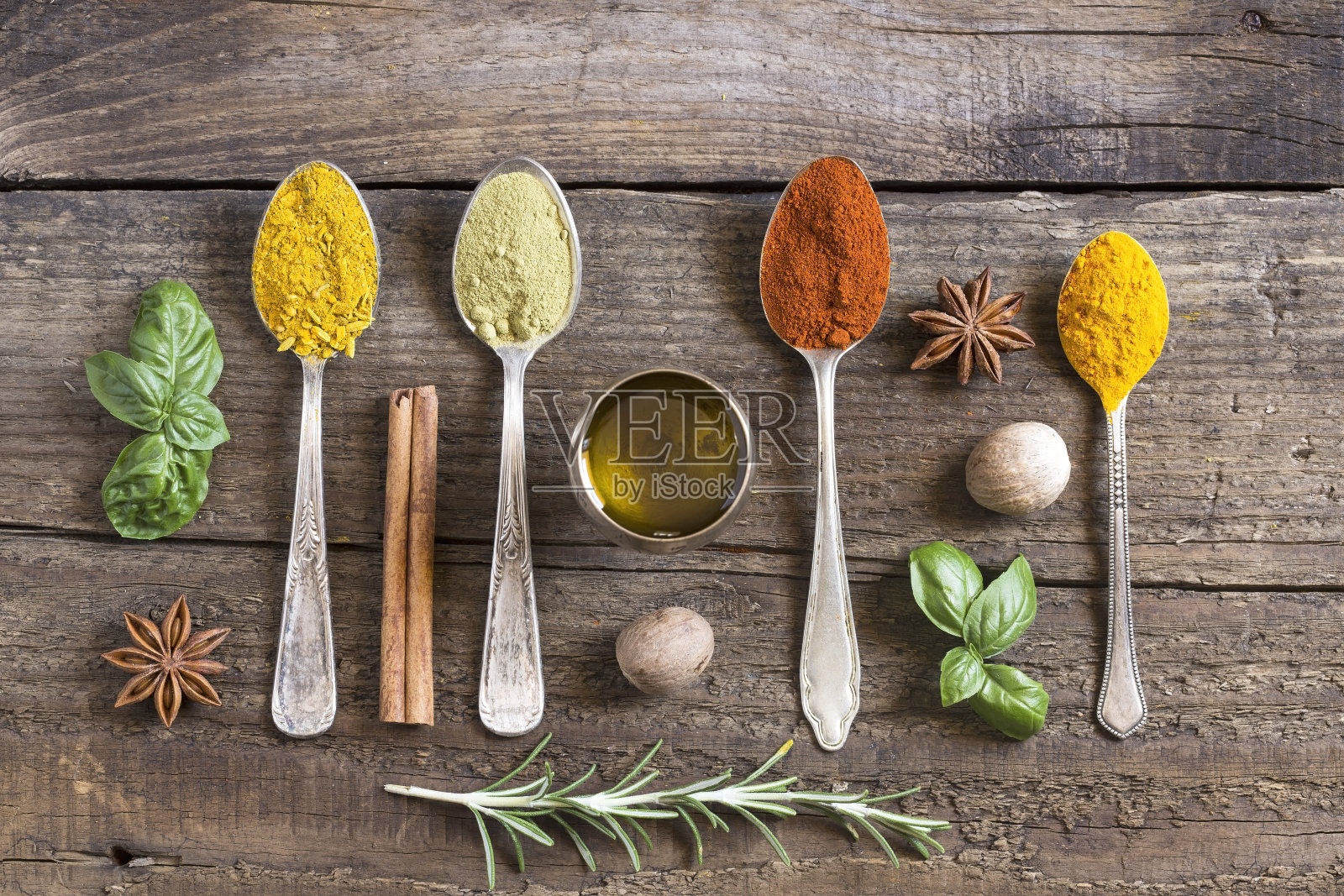 香料和香草照片摄影图片