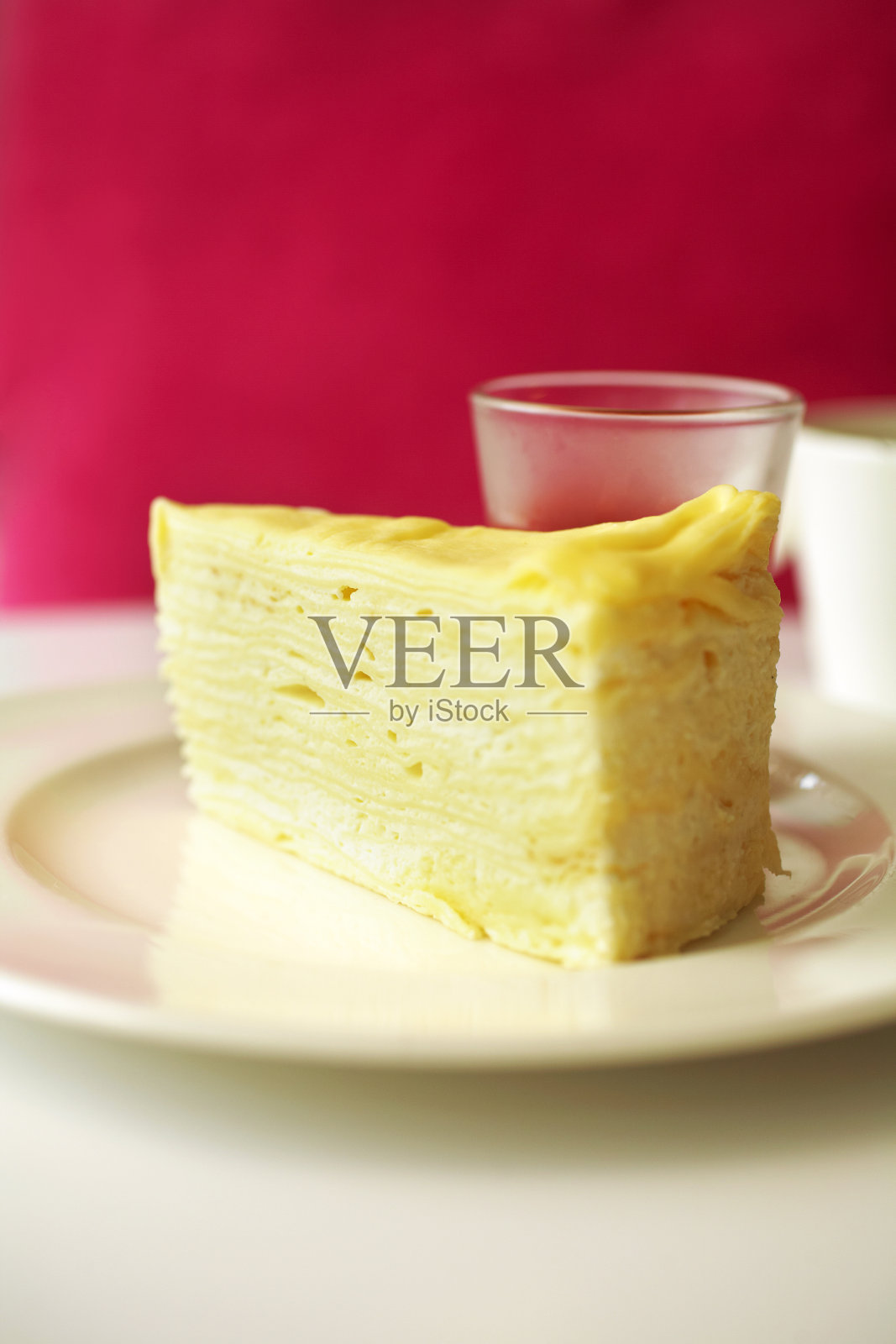 靠近可丽饼照片摄影图片