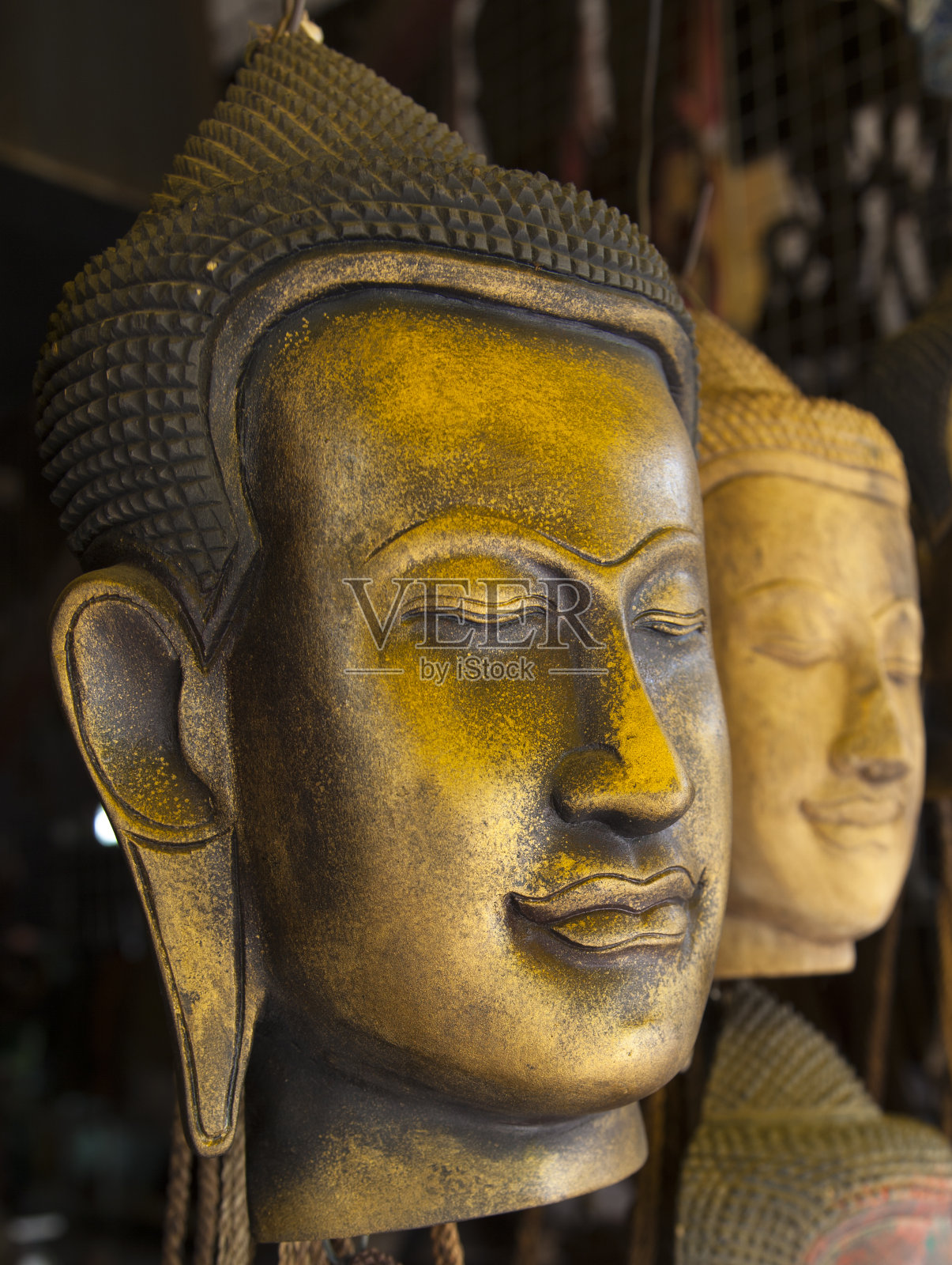 面具照片摄影图片