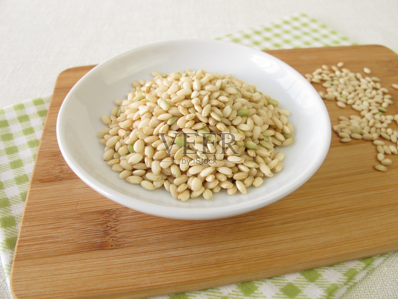 甜蜜的麻吉大米照片摄影图片