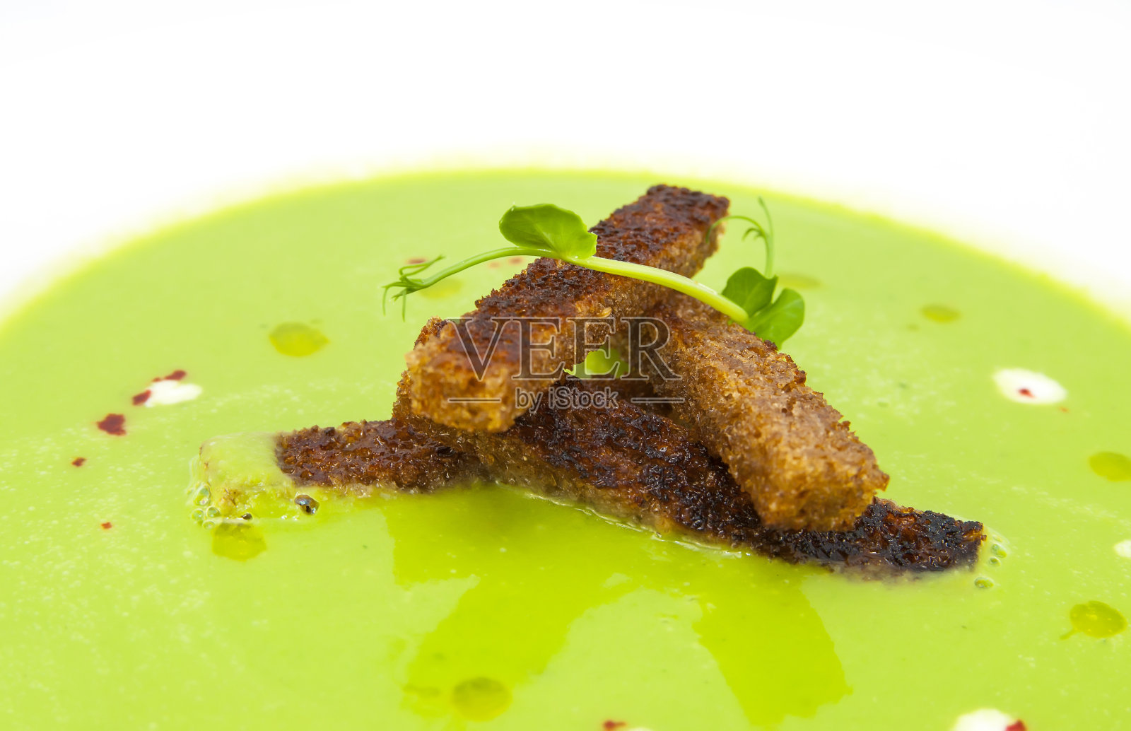 豌豆汤照片摄影图片