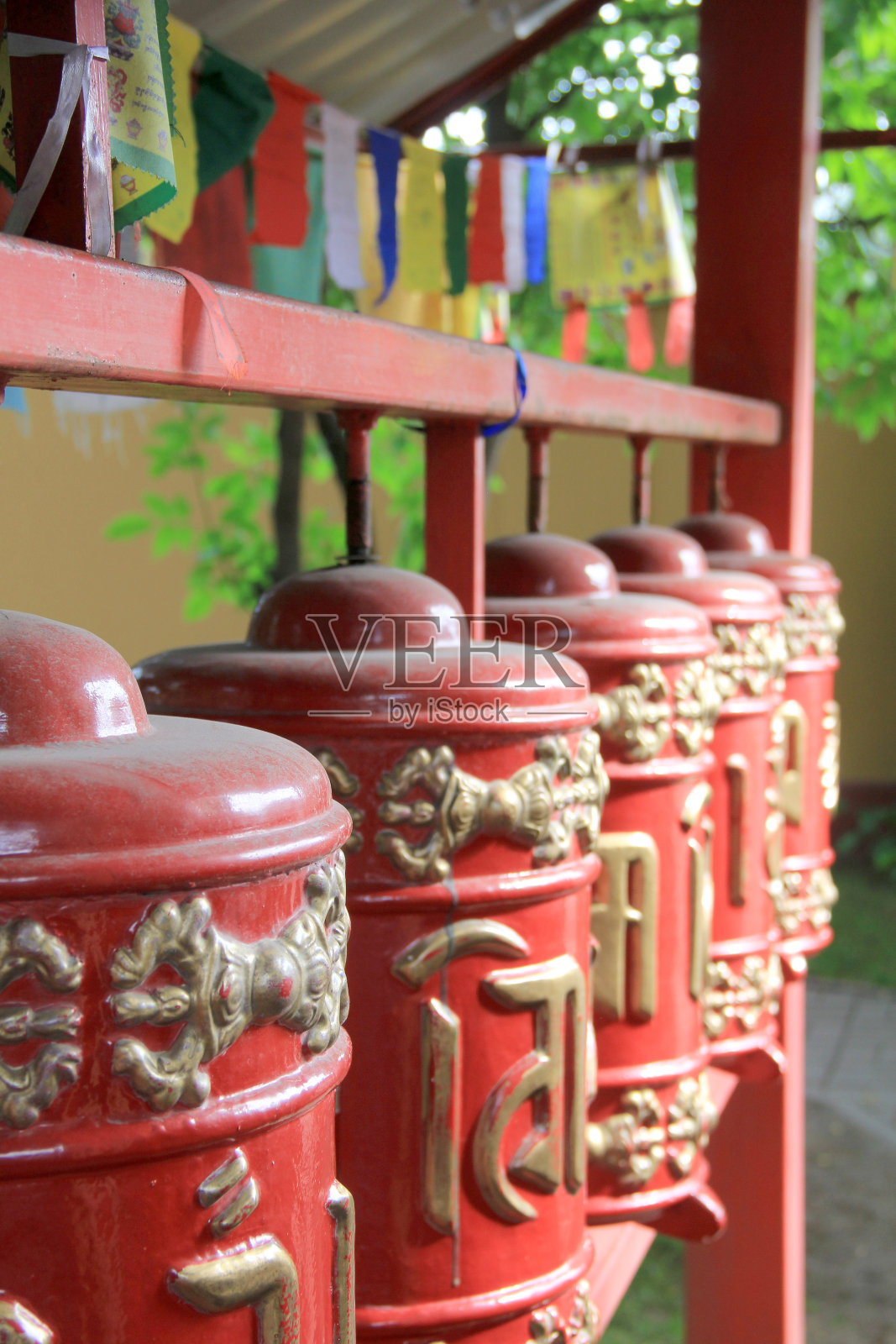 佛教鼓照片摄影图片