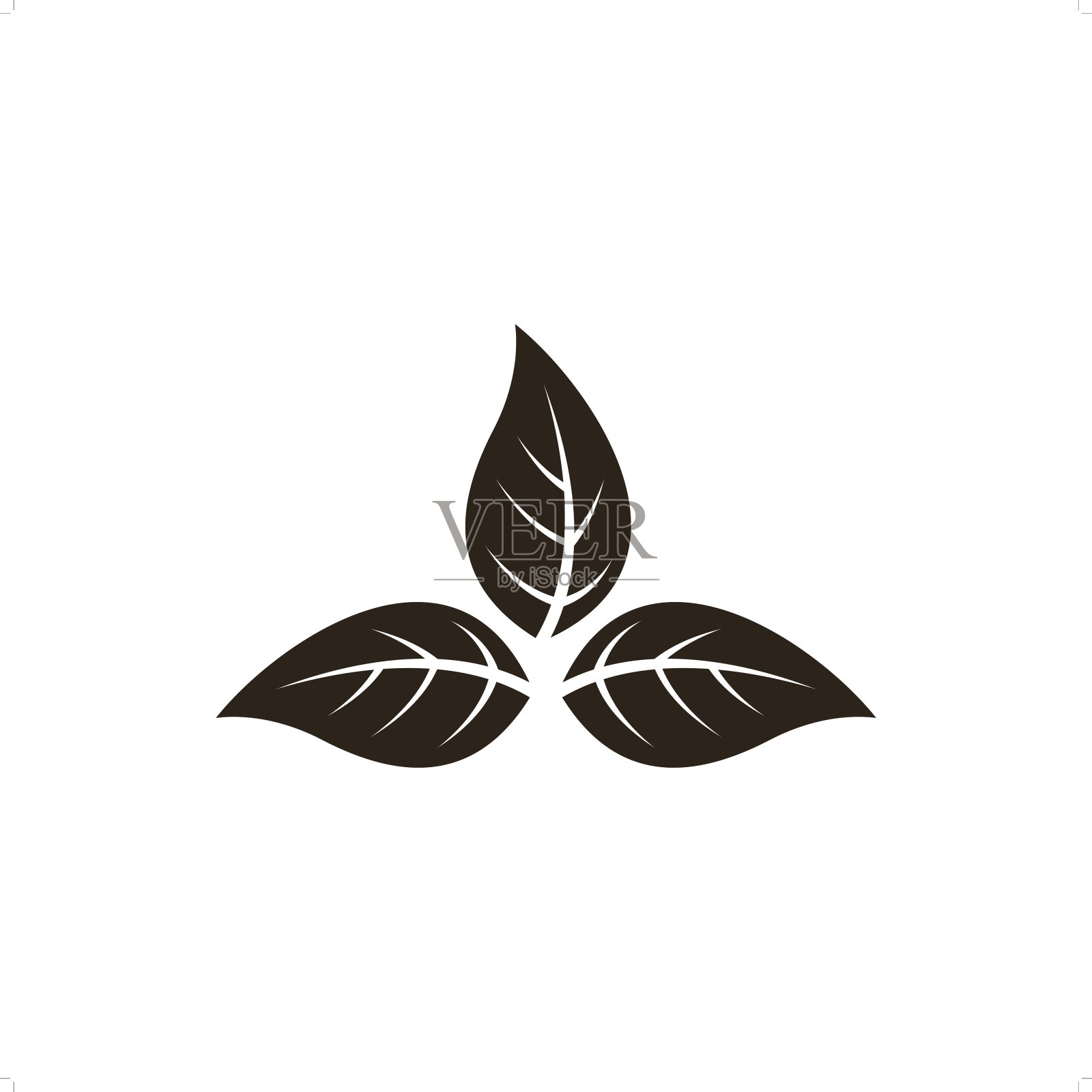 烟叶设计元素图片