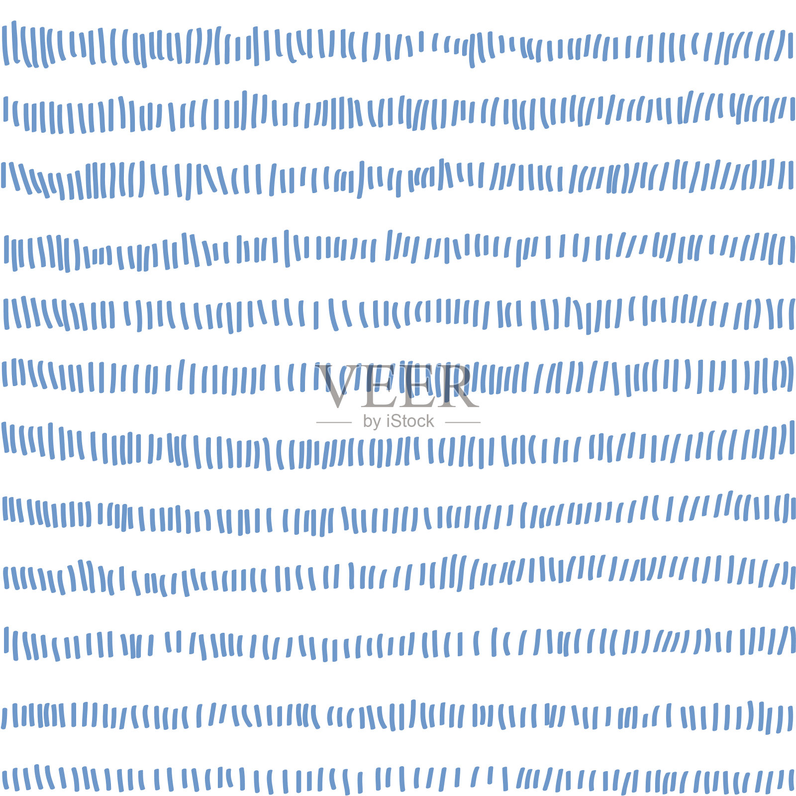 蓝条纹无缝图案插画图片素材
