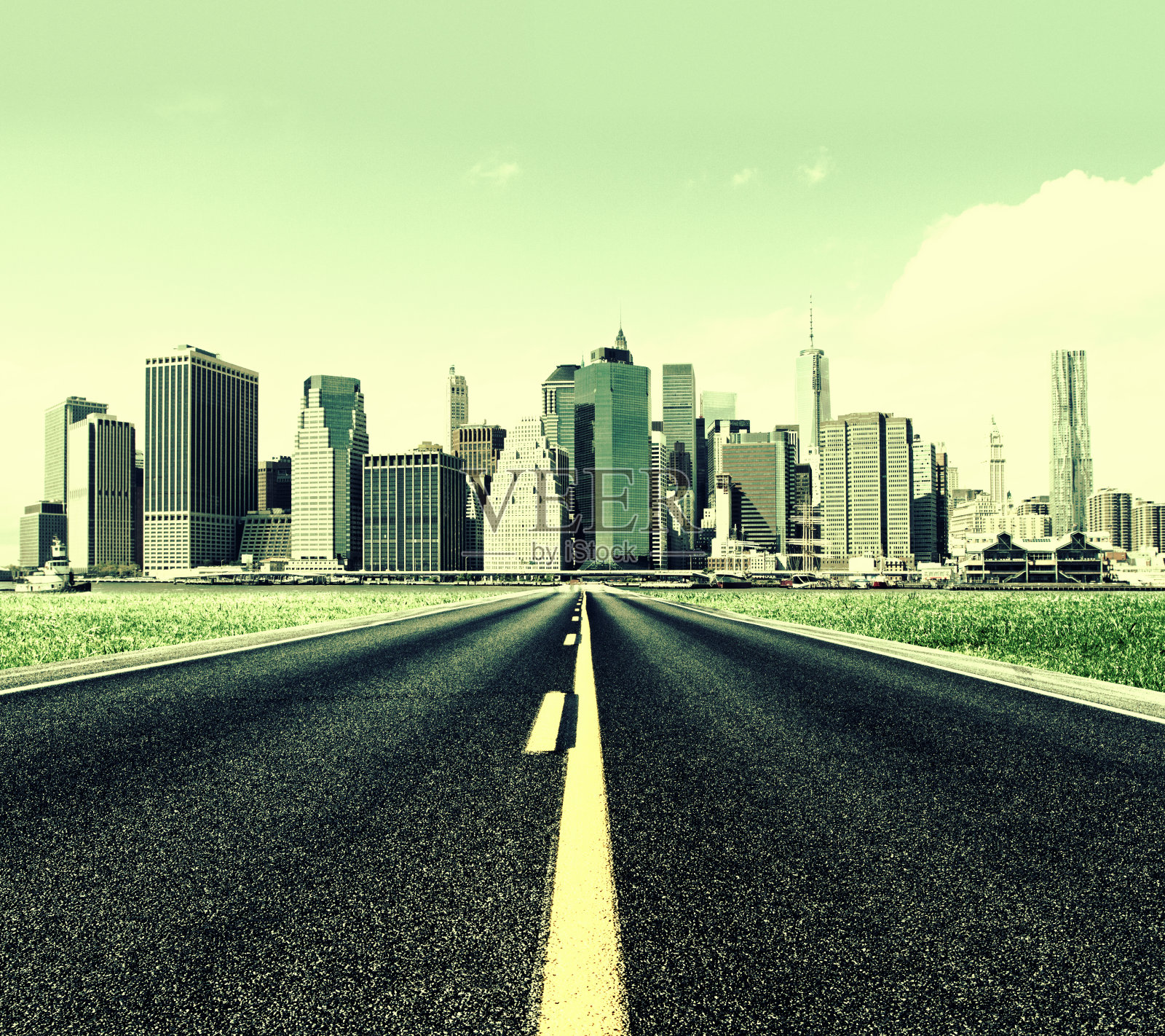 城市道路照片摄影图片