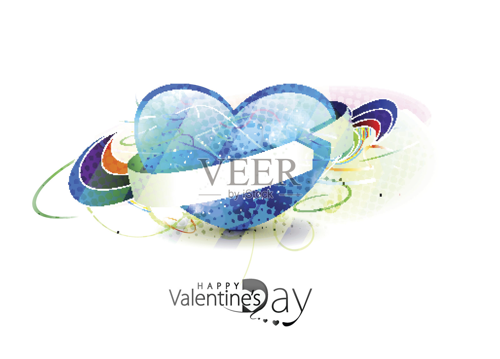 情人节的背景设计模板素材