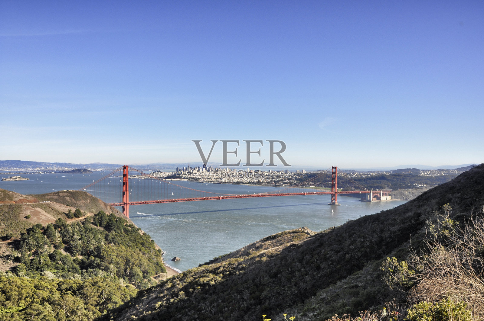 金门大桥照片摄影图片