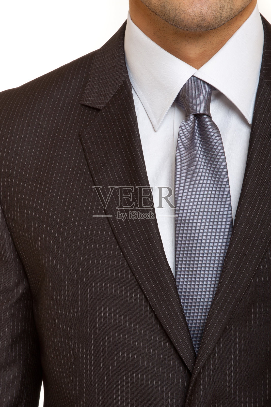 西装和领带照片摄影图片