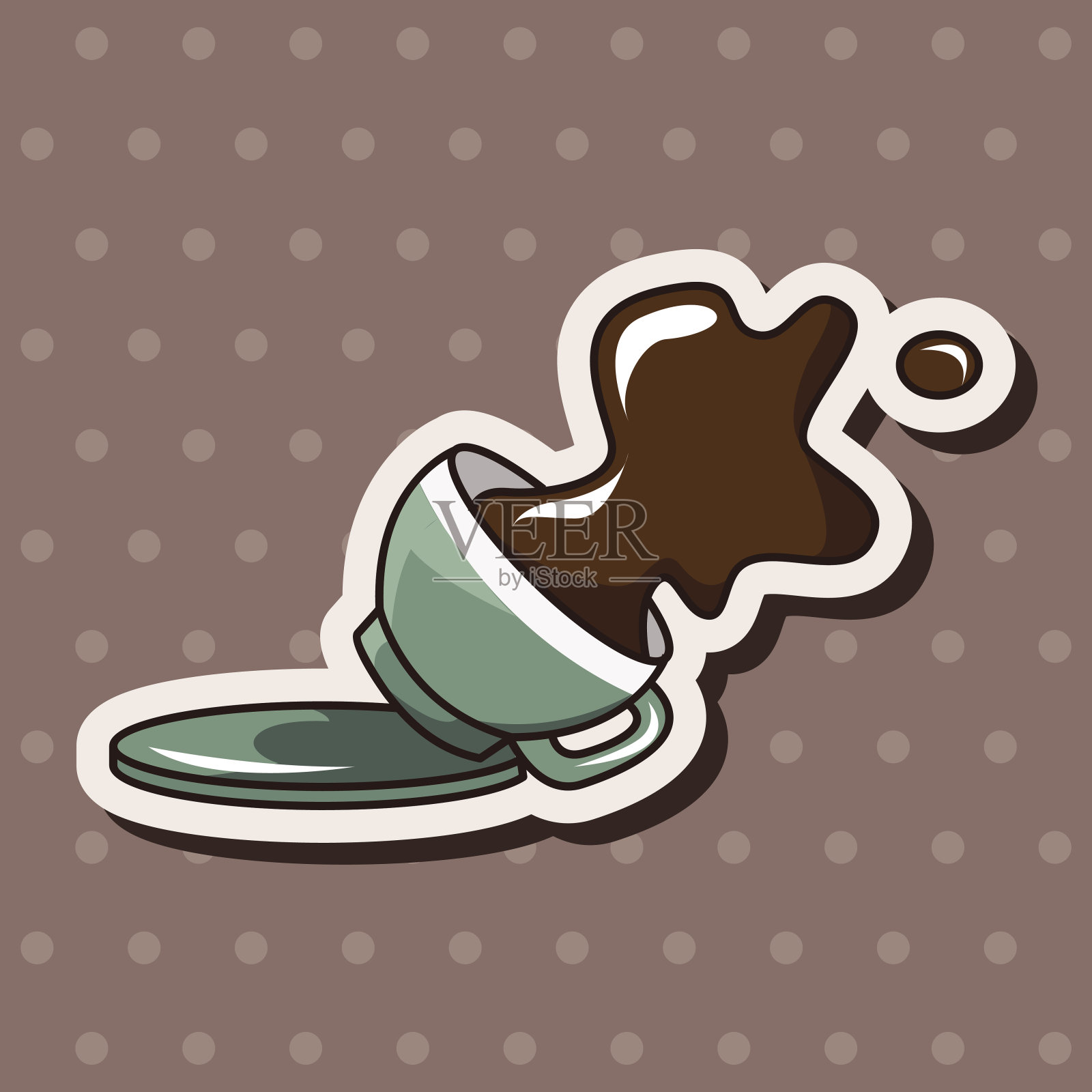 《爱丽丝梦游仙境》主题元素设计元素图片