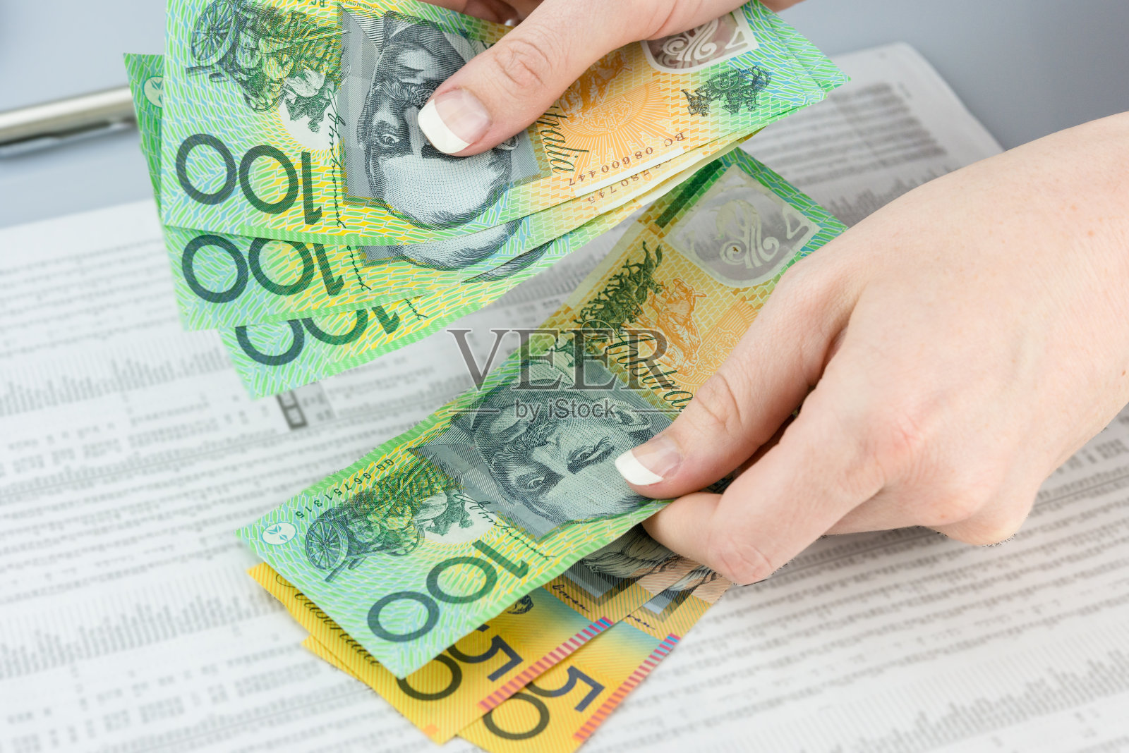 澳大利亚的货币照片摄影图片