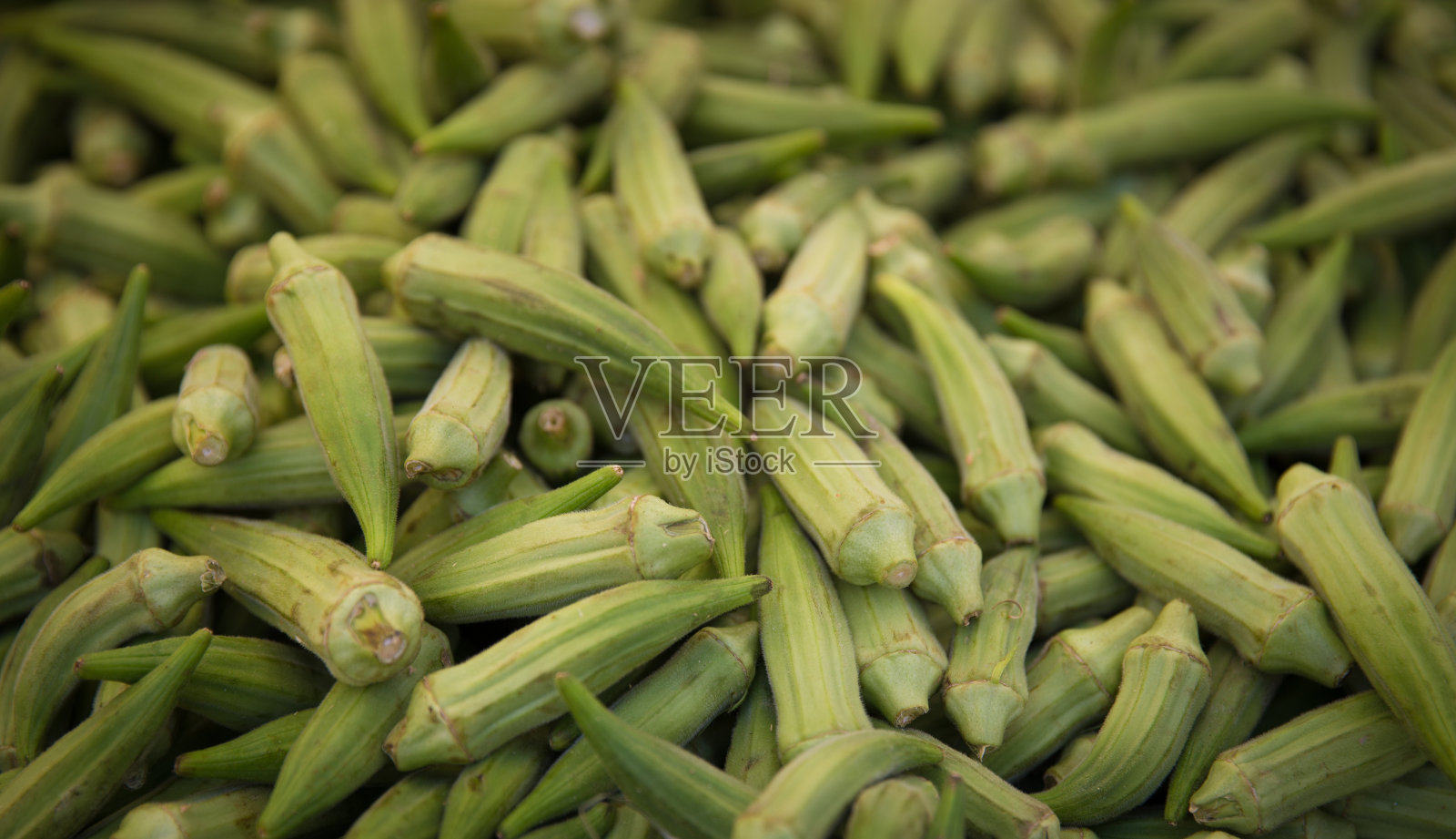 秋葵食品背景照片摄影图片