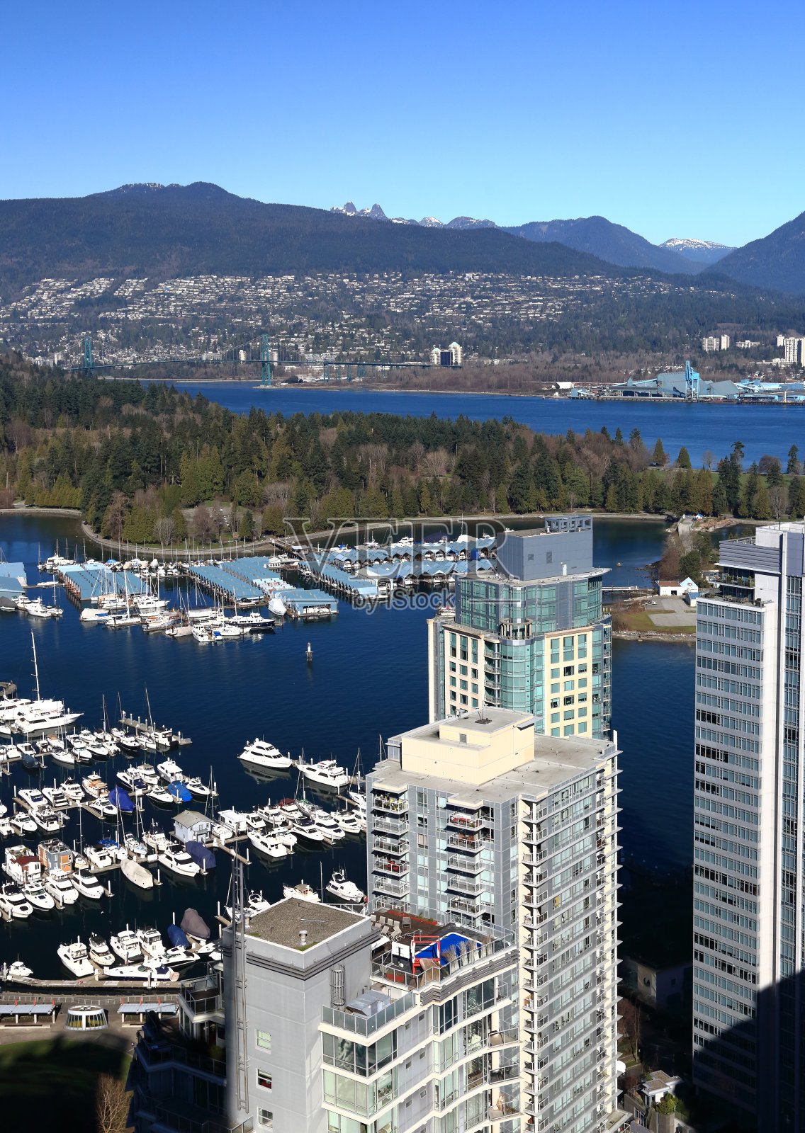 温哥华西区照片摄影图片