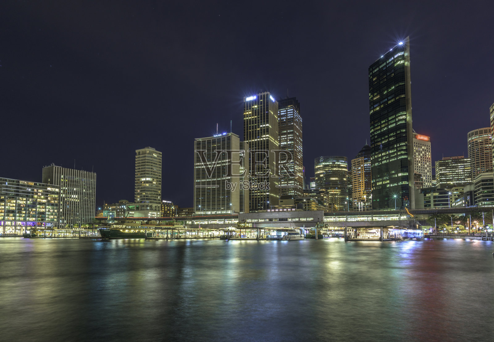 另一个不夜城照片摄影图片