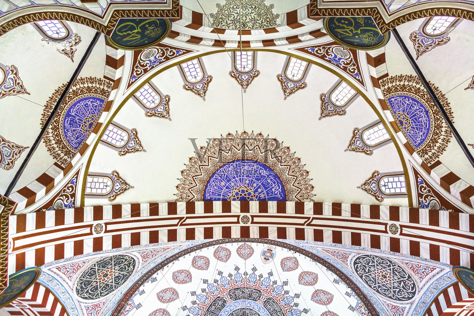 塞扎德·穆罕默德清真寺照片摄影图片