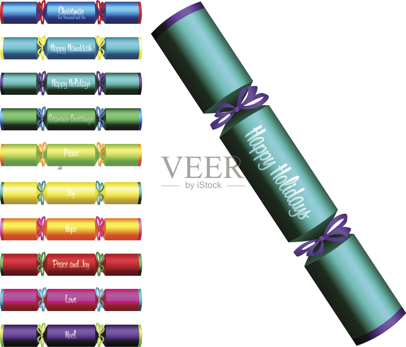 圣诞饼干插画图片素材