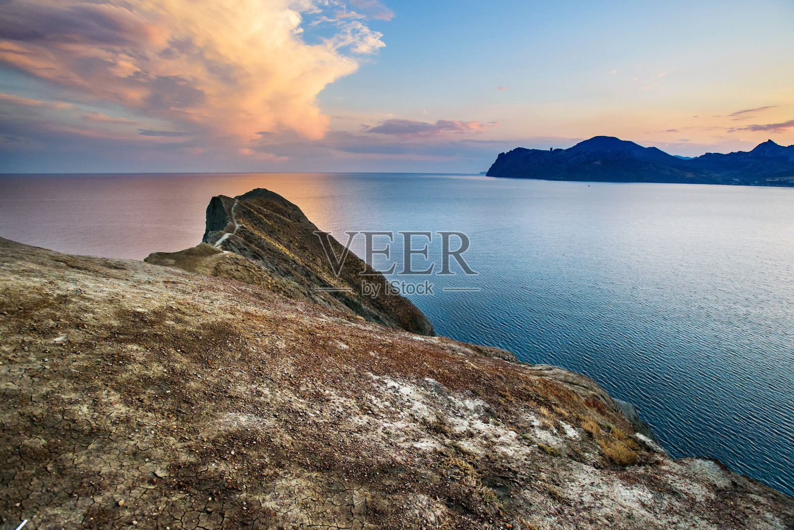 美丽的海景照片摄影图片