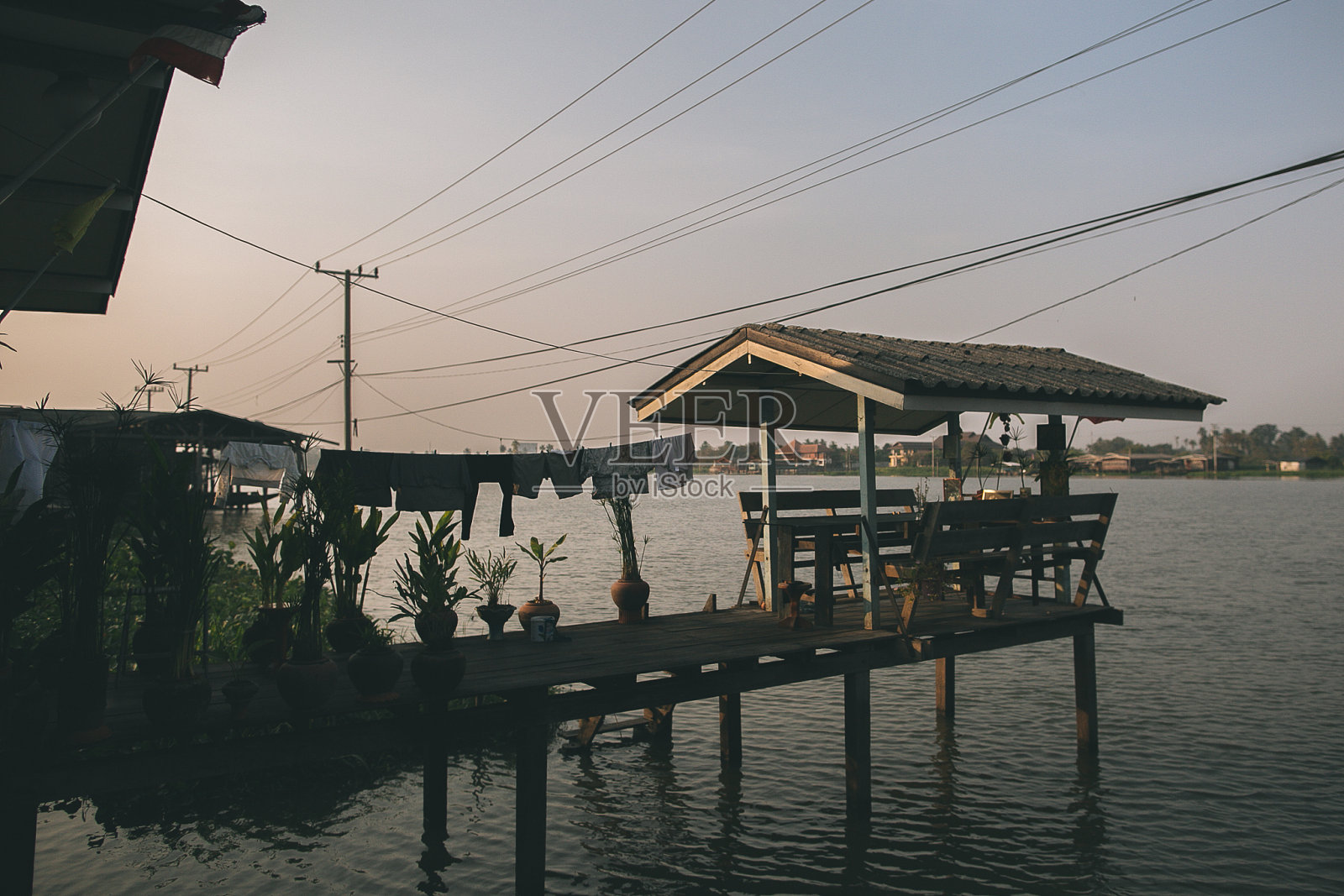 日落照片摄影图片