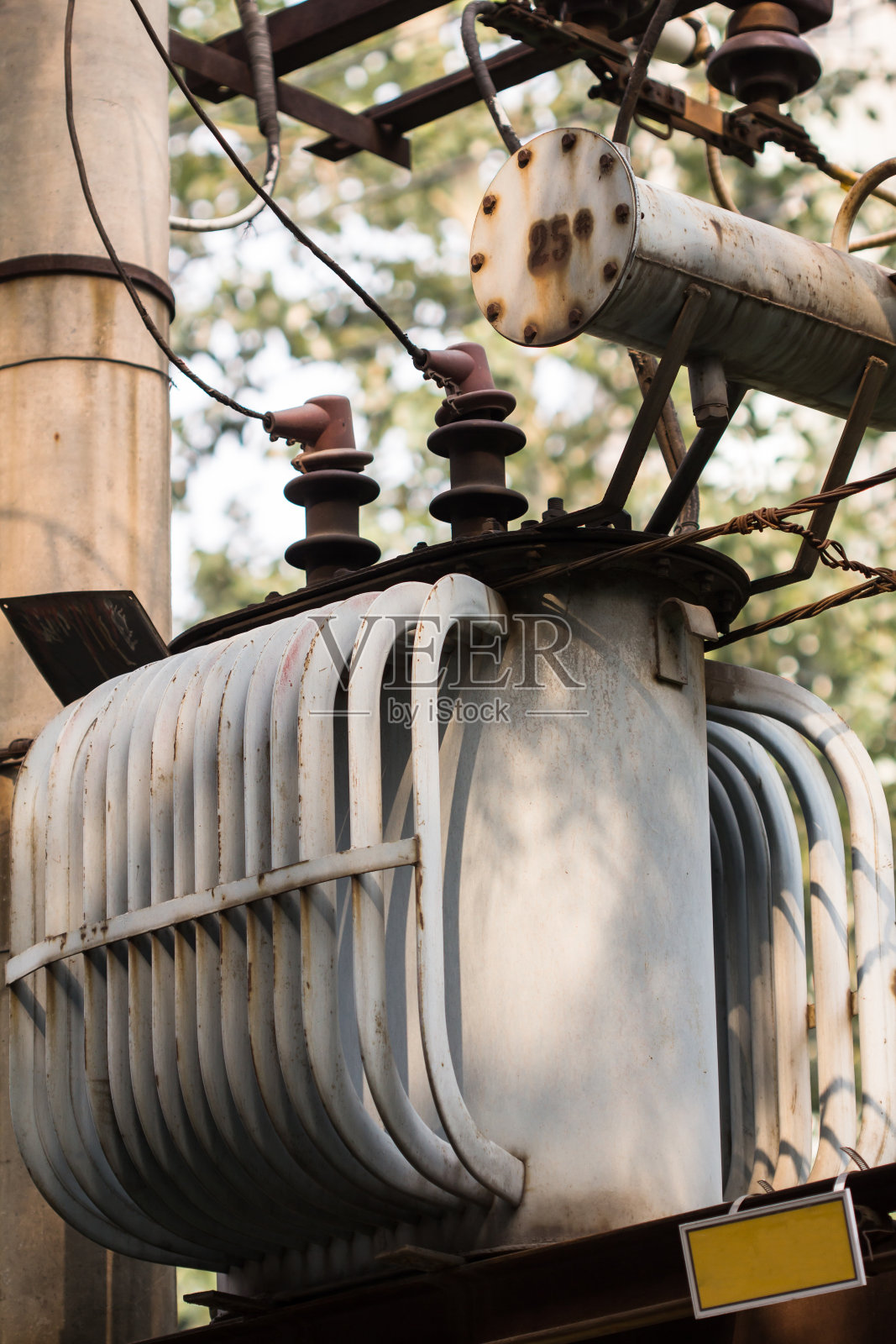 电力变压器照片摄影图片