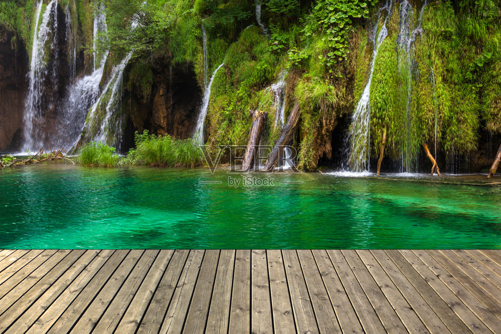 小瀑布照片摄影图片