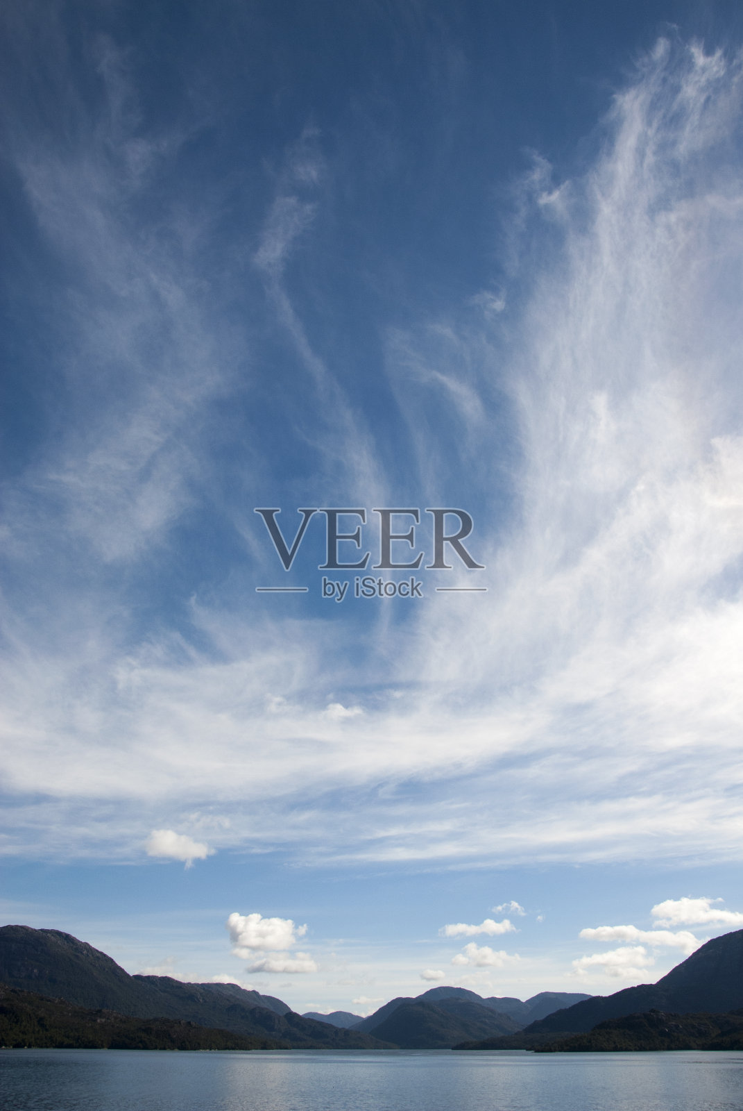 智利峡湾和萨米恩托运河照片摄影图片