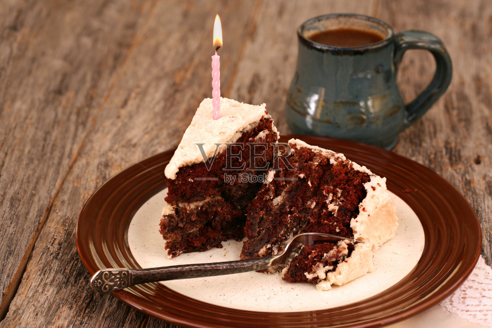 巧克力蛋糕照片摄影图片