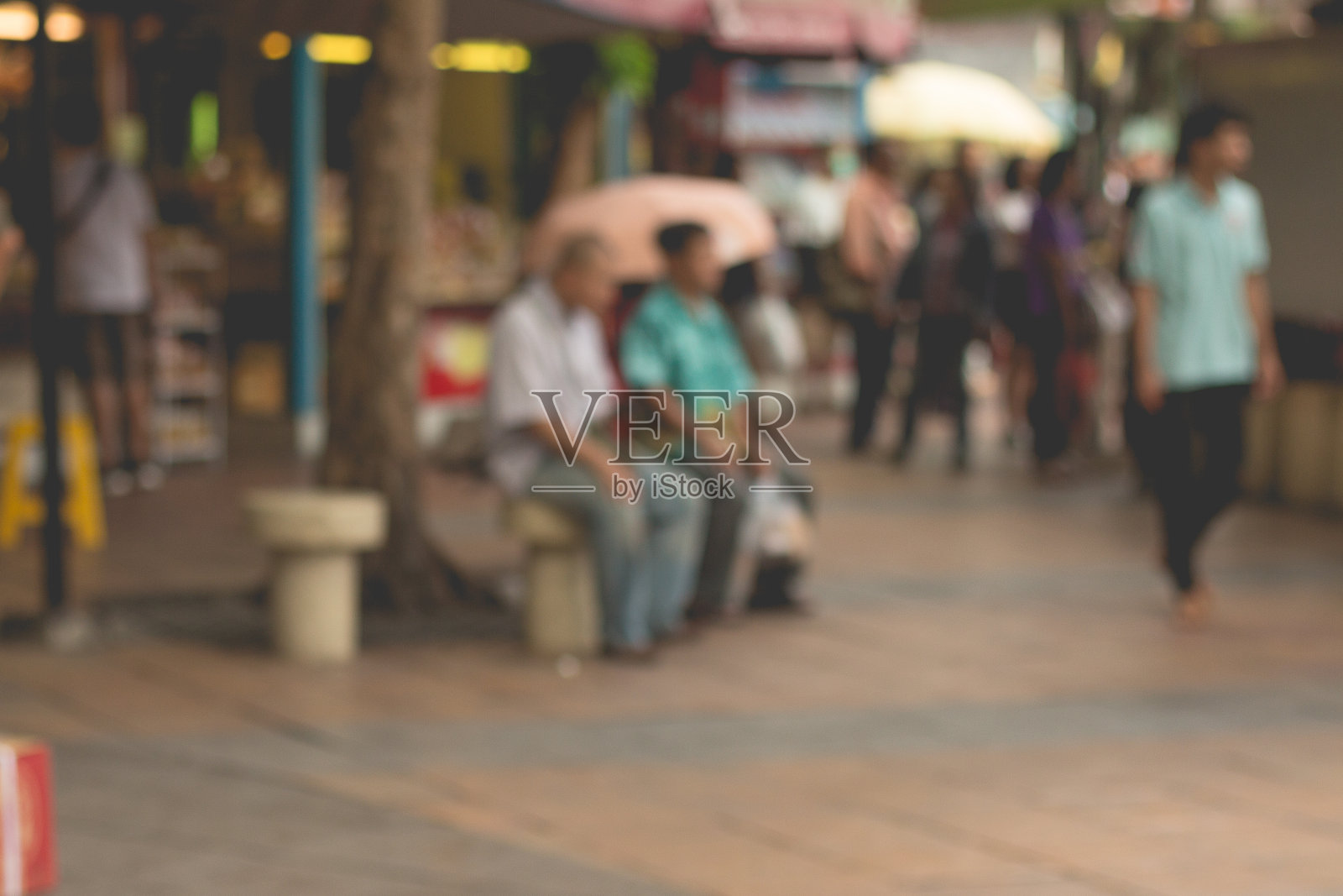 模糊抽象的人背景照片摄影图片