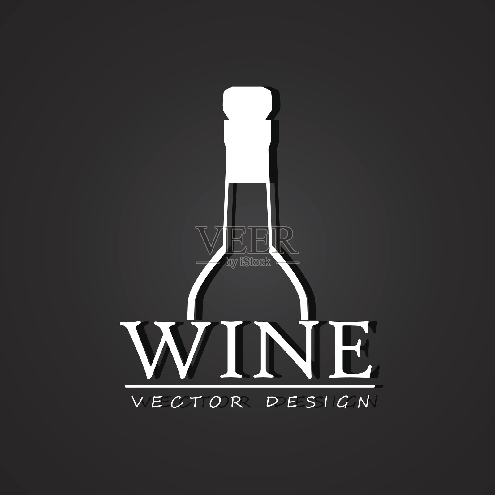 葡萄酒设计插画图片素材