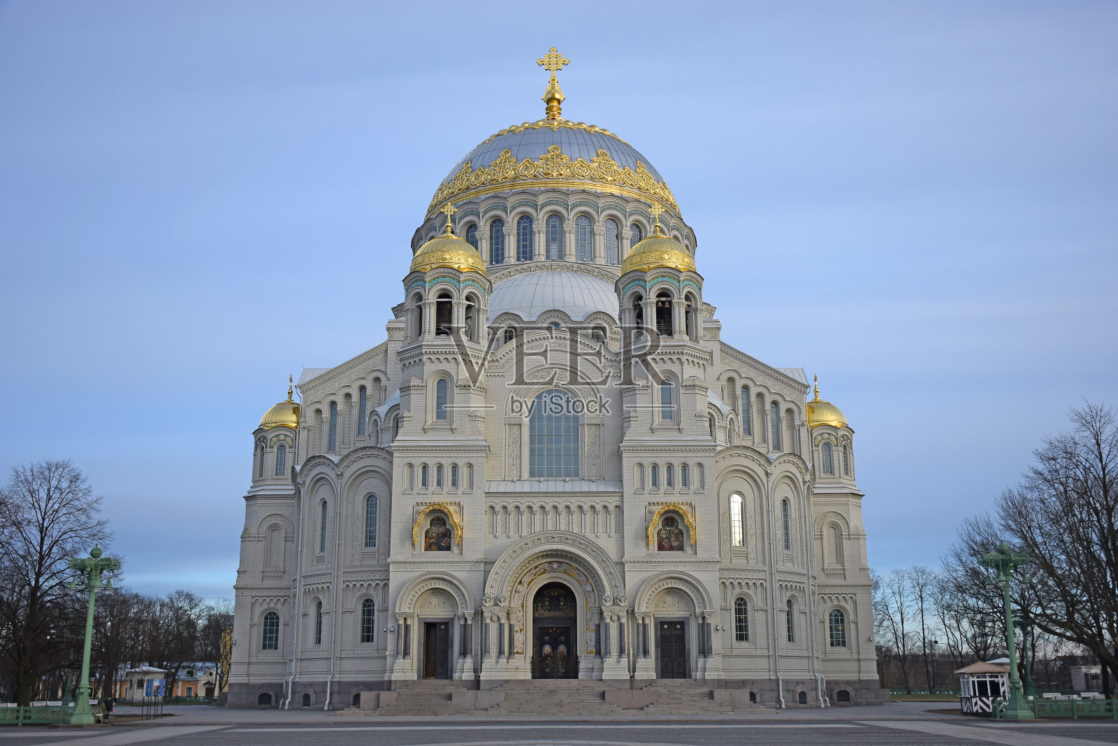 克勒斯塔特的海军尼古拉斯大教堂照片摄影图片