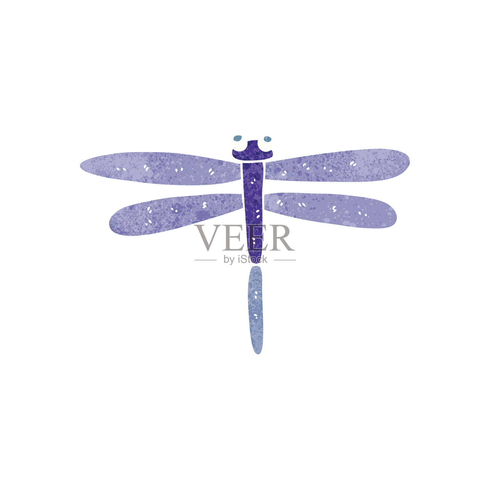 复古的卡通错误设计元素图片