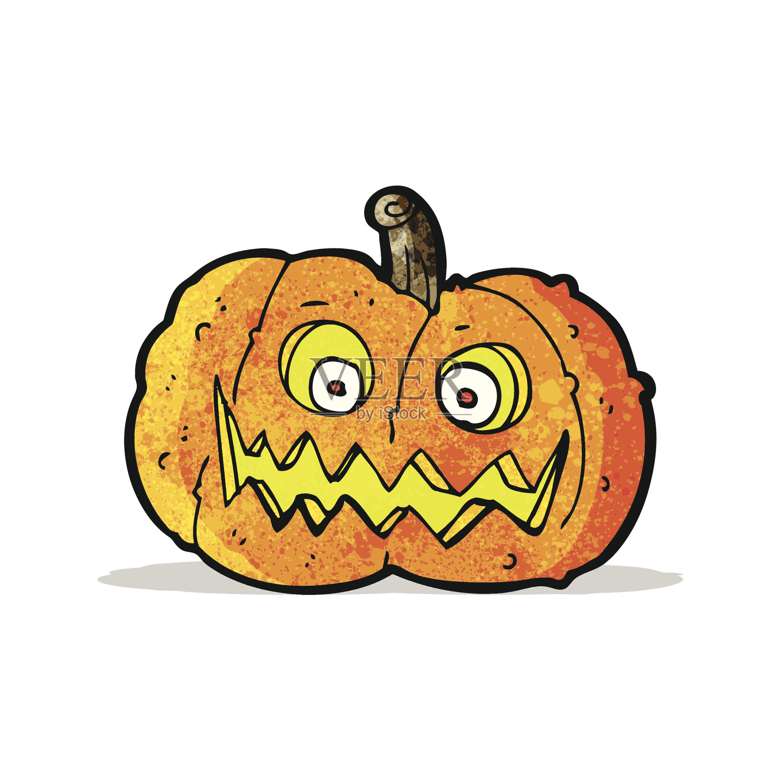 卡通的南瓜设计元素图片