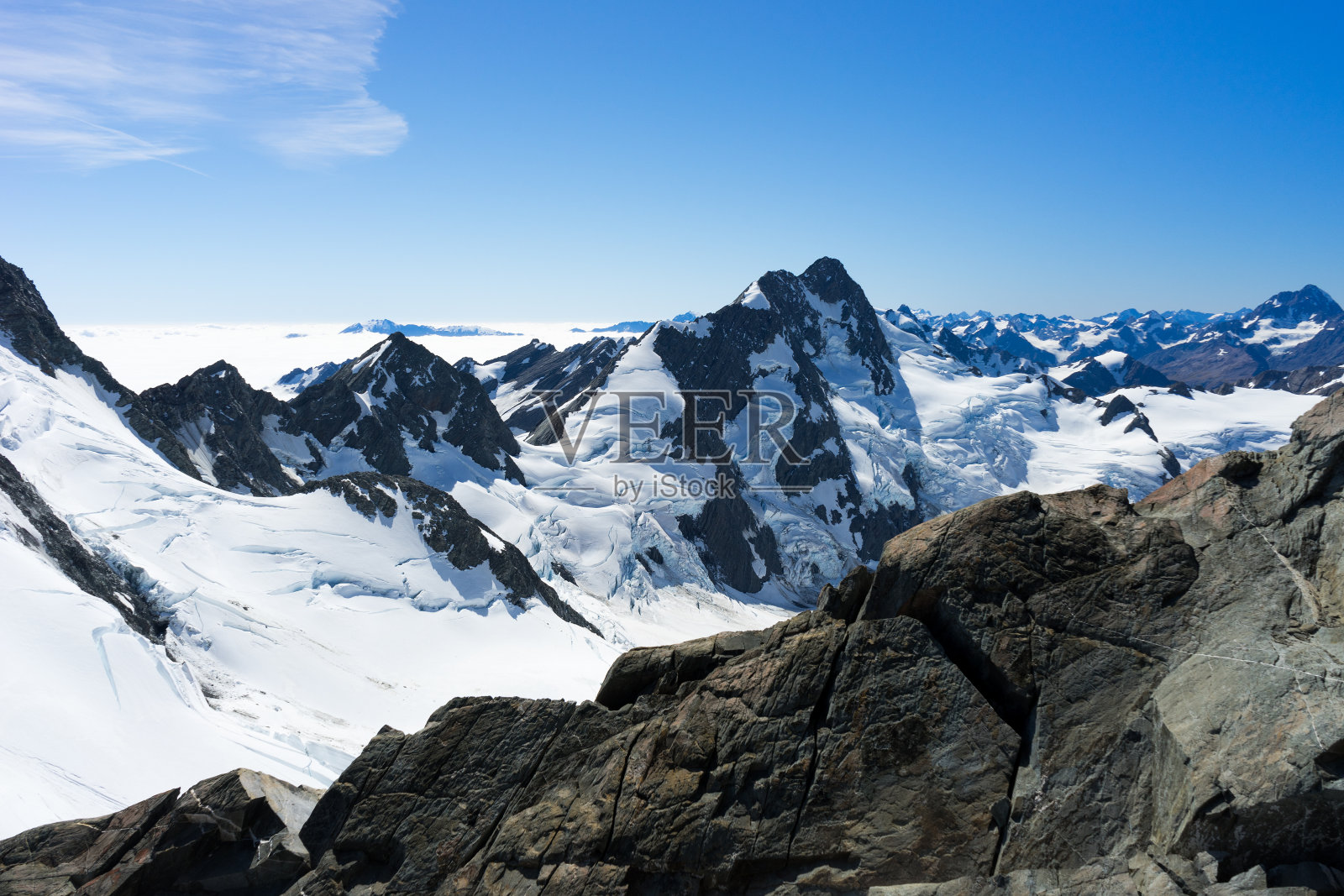 雪山照片摄影图片