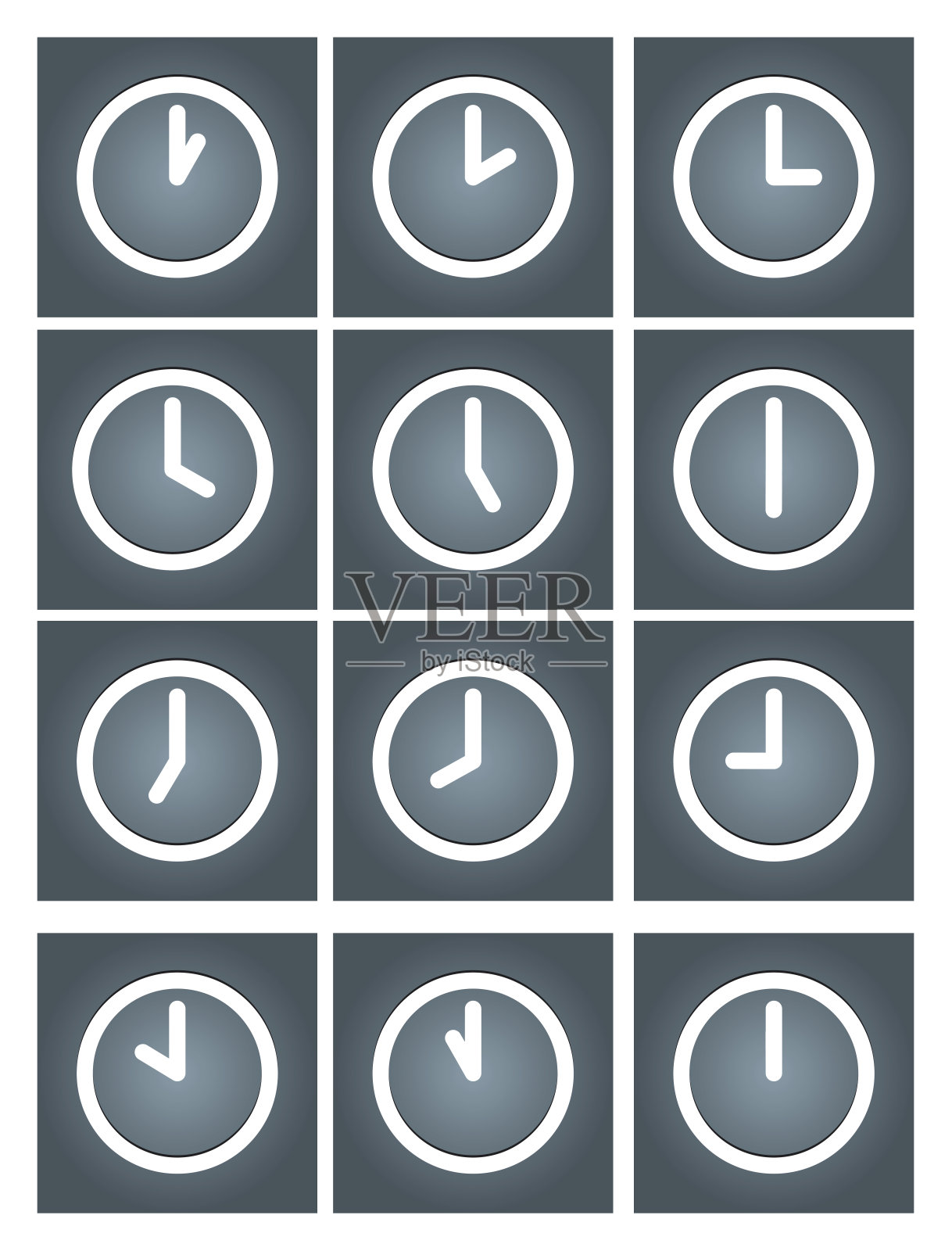 时钟照片摄影图片