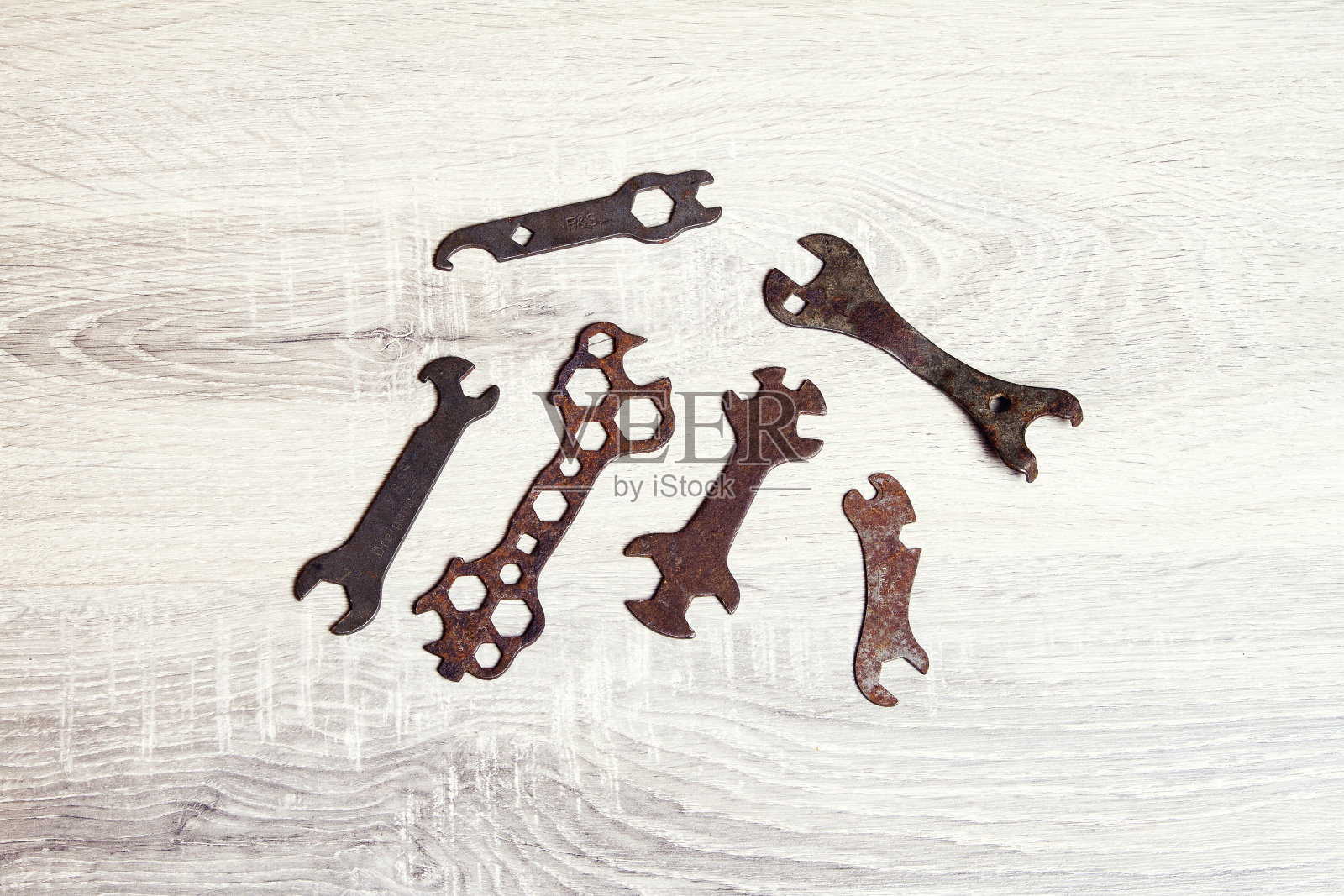 非常古老的工具。照片摄影图片