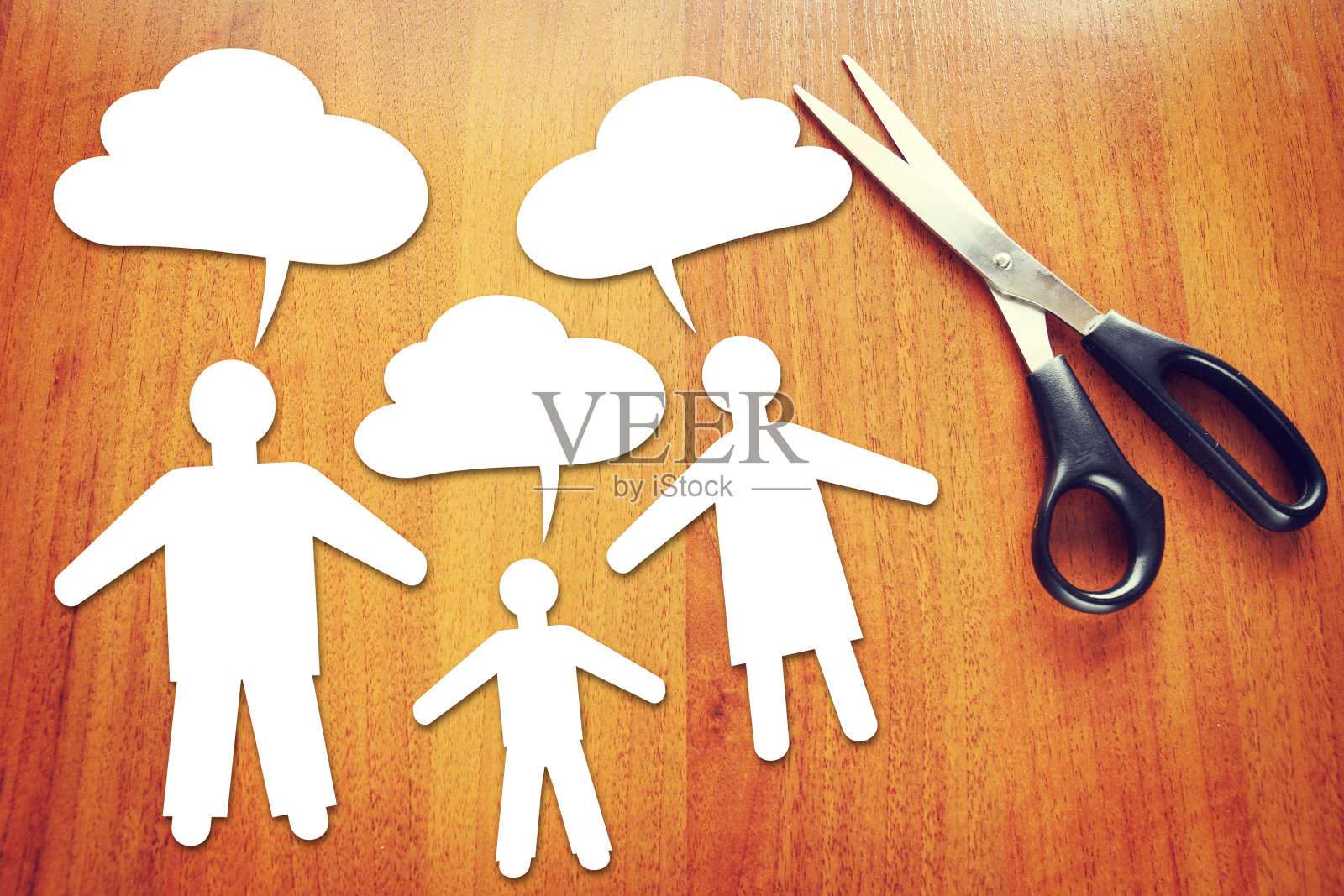 不同的心态。各种思维方式的概念照片摄影图片