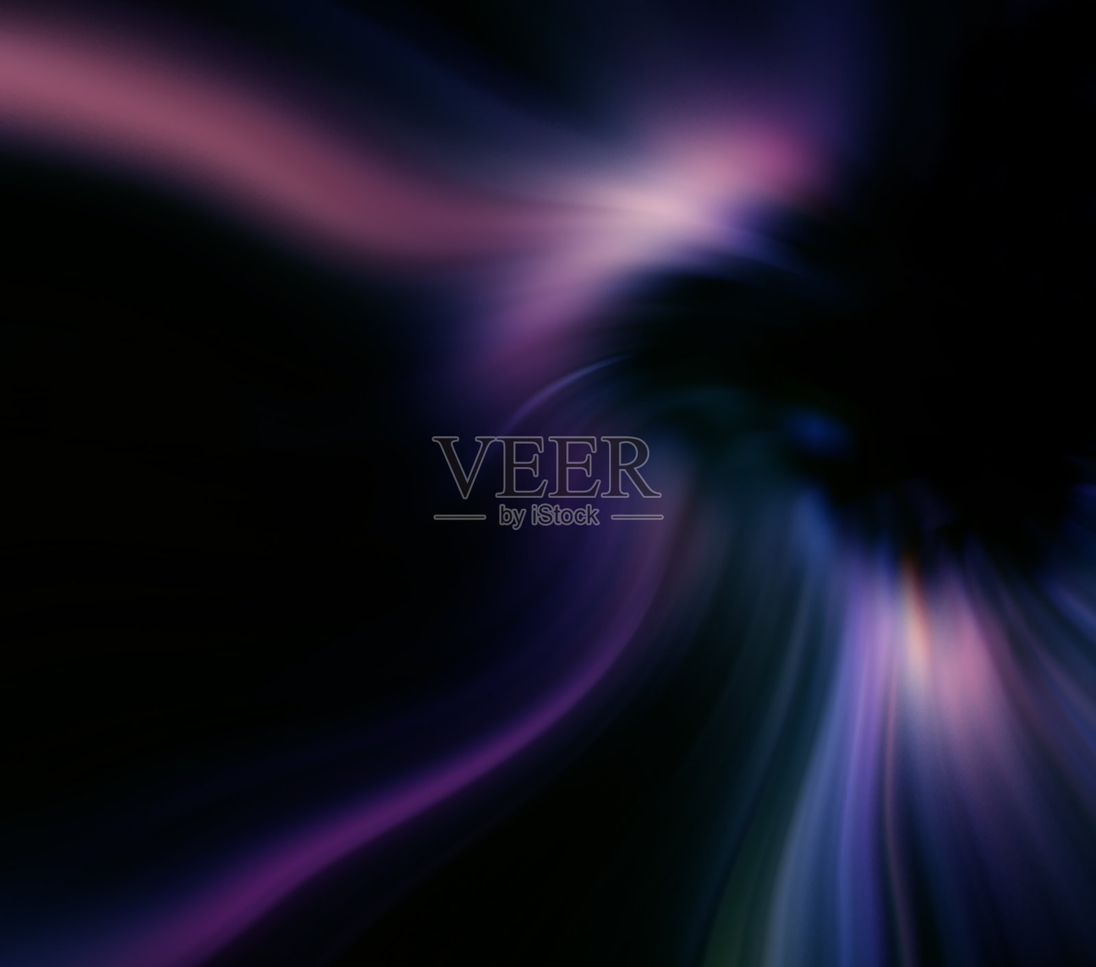 抽象流彩色条纹照片摄影图片